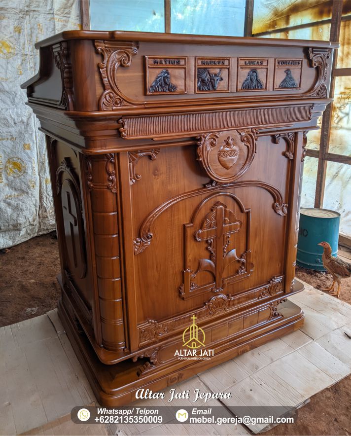 Mimbar Gereja Katolik Ukuran Besar, jual mimbar katolik, ukuran mimbar gereja, gambar mimbar gereja katolik,mimbar dei verbum kayu jati, mimbar ceramah katolik, Jual mimbar gereja, jual podium gereja, mimbar gereja, podium gereja, mimbar gereja minimalis, mimbar gereja katolik, mimbar imam gereja, podium gereja katolik, podium imam gereja, mimbar gereja protestan, mimbar gereja protestan modern, mimbar katolik modern, mimbar gereja sederhana, harga mimbar gereja, contoh mimbar gereja, contoh mimbar gereja minimalis, mimbar gereja Kristen, mimbar Kristen, mimbar kecil gereja, mimbar minimalis gereja, mimbar ceramah katolik, mimbar ceramah gereja katolik, cara membuat mimbar gereja, mimbar sabda, podium katolik, jual podium katolik, podium katolik jati, podium gereja katolik, mimbar katolik kayu jati, mimbar ceramah gereja protestan, mimbar HKBP kayu jati, mimbar gereja katolik, mimbar sabda imam gereja, ukuran mimbar gereja, podium gereja hkbp, mimbar pidato gereja, mimbar pidato, desain mimbar, desain mimbar gereja, mimbar gereja katedral, mimbar gereja katedral Jakarta, mimbar gereja hkbp, ukuran tinggi mimbar gereja, podium gereja katedral, jual pulpit gereja, mebel gereja hkbp, furniture gereja hkbp, interior gereja hkbp, harga pulpit gereja, model pulpit gereja, desain pulpit gereja, church ambo, ambo church, podium katedral Jakarta, podium gereja katolik, mimbar gereja ukir, mimbar sabda gereja, gambar podium gereja, gambar mimbar gereja, gambar mimbar gereja minimalis, mimbar ceramah gereja, podium sabda gereja, podium ceramah gereja, podium gereja ukir, altar gereja, altar gereja katolik, interior gereja katolik, interior gereja, desain gereja katolik, mimbar jati gereja, mimbar gereja jati, desain mimbar modern, mimbar katolik, desain interior gereja, mimbar gereja jati, podium gereja jati, jual mimbar jati, mimbar jati gereja, podium jati gereja, desain podium gereja, desain mimbar gereja, model terbaru mimbar, model terbaru podium gereja, jual mimbar gereja Balikpapan, jual mimbar gereja manado, jual mimbar gereja maluku, jual mimbar gereja NTT, Jual mimbar gereja ambon, mimbar pidato gereja, kursi imam gereja, mimbar pastor, podium pastor, church podium, church sanctuary, mimbar gereja modern, ambos church, podium gereja modern, jual mimbar di Jakarta, jual mimbar di medan, jual mimbar di samarinda, jual mimbar di manado, mimbar gereja katedral, mimbar gereja gpdi, podium gereja katedral, jual mimbar gereja Jakarta, mimbar gereja medan, mimbar gereja ternate, mimbar gereja palu, mimbar gereja Jakarta, jual mimbar gereja di Jakarta, jual mimbar gereja di Surabaya, jual mimbar gereja di medan, jual mimbar gereja di NTT, mimbar gereja manado, mimbar gereja NTT, mimbar gereja samarinda, mimbar gereja Sulawesi, mimbar gereja kupang, mimbar gereja timor leste, mimbar/ katolik timor leste, mimbar gereja papua, podium gereja Jakarta, podium gereja papua, podium gereja medan, jesus last supper, jual mimbar gereja palangkaraya, mimbar gereja Pontianak, mimbar gereja medan, mimbar gereja Riau, podium gereja manado, meja altar sembahyang, meja sembahyang modern, meja altar minimalis, meja altar modern, meja altar perjamuan, meja altar gambar perjamuan, model altar gereja gpdi, jasa interior gereja, supplier mebel gereja, supplier interior gereja, interior gereja katedral, mimbar gereja Pontianak, mimbar gereja manado, mimbar katolik manado, Jual mebel gereja, harga mebel gereja, mebel gereja murah, toko rohani, toko rohani di Jakarta, toko rohani katolik, toko rohani Kristen, toko rohani di Surabaya, toko rohani di bandung, furniture gereja murah, toko rohani Kristen Jakarta, mimbar gereja palangkaraya, mibar katolik Pontianak, jual mimbar gereja samarinda, altar gereja, desain mimbar gereja, model bangku gereja, bangsal gereja, mimbar gereja minimalis, bangku gereja sederhana, mimbar gereja katolik, harga bangku gereja, mebel interior gereja, furniture interior gereja, mebel perlengkapan gereja, furniture perlengkapan gereja, church podium, lectern church, podium and lectern for church, Church meuble, church Furniture
