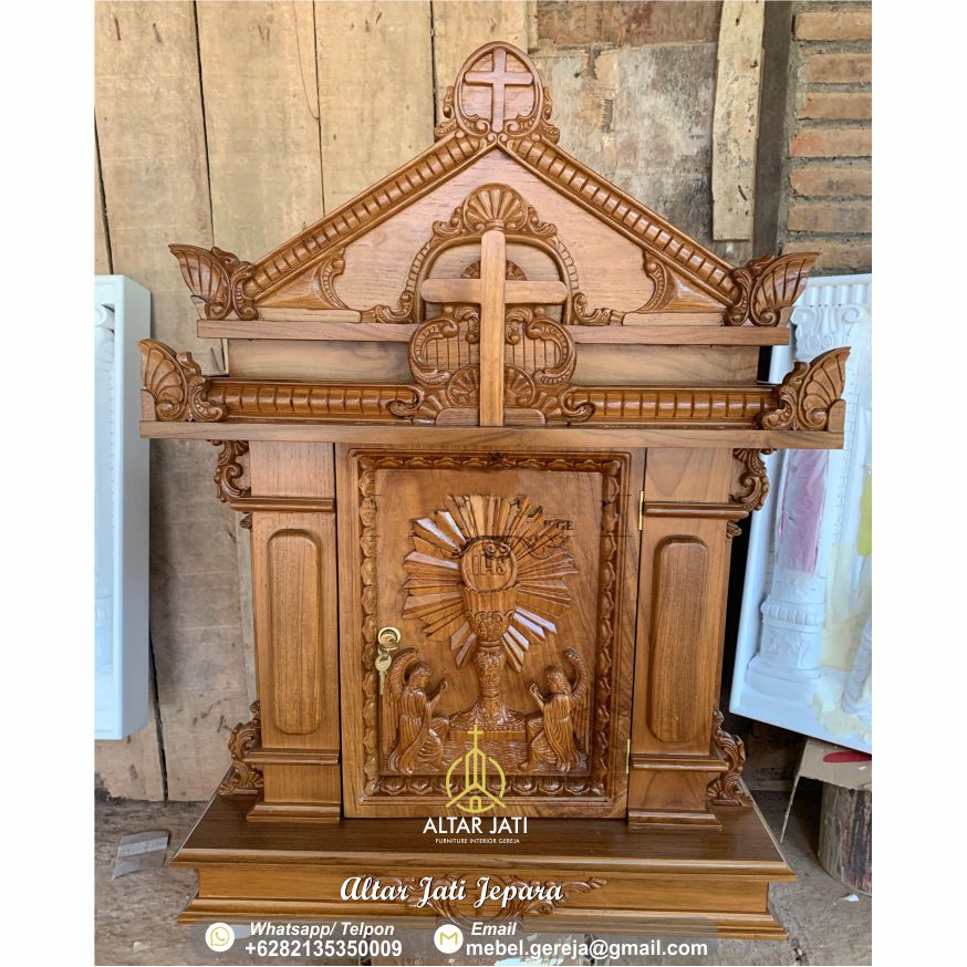 Tabernakel Katolik Ukir Kayu Jati, tabernakel gereja katolik, tabernakel gereja kayu jati, lemari tabernakel gereja, gambar tabernakel, tabernakel gereja katolik, jual tabernakel, harga tabernakel, gambar tabernakel, jual tabernakel gereja, jual tabernakel katolik, harga tabernakel gereja, harga tabernakel katolik, ukuran tabernakel, tabernakel kayu jati, harga tabernakel kayu jati, tabernakel murah, harga tabernakel murah, tabernakel kayu jati murah, tabernakel kayu jati, tabernakel ukir kayu jati, gereja bethel tabernakel, tabernakel penyimpanan ekaristi, kotak penyimpanan gereja, kotak penyimpanan tabernakel, gereja tabernakel, tabernakel katolik, tabernakel musa, desain tabernakel terbaru, desain tabernakel gereja, church tabernacle, model tabernakel gereja, kotak tabernakel, church tabernacle sale, desain tabernakel katolik, perlengkapan interior gereja, tabernacle church, catholic tabernacle sale, rumah tabernakel katolik, rumah tabernakel gereja, catholic tabernacle design, kotak tabernakel, tabernacle box, catholic tabernacle cost, lemari tabernakel katolik, gereja tabernakel pluit village, tabernakel dalam alkitab, contoh tabernakel, tabernakel kayu jati custom, kotak penyimpanan gereja, lemari penyimpanan gereja, gambar tabernakel gereja katolik, fungsi tabernakel, church furniture, liturgi ekaristi gereja katolik, jual tabernakel di medan, jual tabernakel Jakarta, jual tabernakel Surabaya, jual tabernakel manado, jual tabernakel di Maluku, jual tabernakel Papua, pengrajin tabernakel, 10 hukum allah katolik, 10 perintah allah katolik dan maknanya, gereja tabernakel Indonesia, gereja tabernakel pik, toko rohani katolik, toko rohani Kristen, mebel jepara, perlengkapan interior gereja, kotak penyimpanan tabernakel, sejarah tabernakel musa, supplier interior gereja, spesialis perlengkapan gereja, spesialis interior gereja, jual mebel gereja, jual furniture gereja, furniture jepara, mebel gereja, furniture gereja, toko interior gereja, toko furniture gereja, toko mebel gereja, altar jati, altar jati jepara