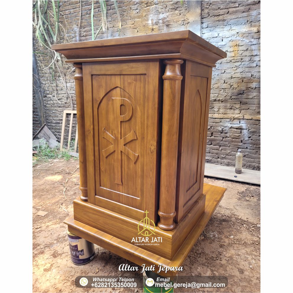 Mimbar Gereja HKBP Minimalis, jual mimbar gereja, mimbar gereja kristen protestan, mimbar gereja HKBP, mimbar gereja sederhana, produsen mimbar gereja berkualitas, Jual mimbar gereja, jual podium gereja, mimbar gereja, podium gereja, mimbar gereja minimalis, mimbar gereja katolik, mimbar imam gereja, podium gereja katolik, podium imam gereja, mimbar gereja protestan, mimbar gereja protestan modern, mimbar katolik modern, mimbar gereja sederhana, harga mimbar gereja, contoh mimbar gereja, contoh mimbar gereja minimalis, mimbar gereja Kristen, mimbar Kristen, mimbar kecil gereja, mimbar minimalis gereja, mimbar ceramah katolik, mimbar ceramah gereja katolik, cara membuat mimbar gereja, mimbar sabda, podium katolik, jual podium katolik, podium katolik jati, podium gereja katolik, mimbar katolik kayu jati, mimbar ceramah gereja protestan, mimbar HKBP kayu jati, mimbar gereja katolik, mimbar sabda imam gereja, ukuran mimbar gereja, podium gereja hkbp, mimbar pidato gereja, mimbar pidato, desain mimbar, desain mimbar gereja, mimbar gereja katedral, mimbar gereja katedral Jakarta, mimbar gereja hkbp, ukuran tinggi mimbar gereja, podium gereja katedral, jual pulpit gereja, mebel gereja hkbp, furniture gereja hkbp, interior gereja hkbp, harga pulpit gereja, model pulpit gereja, desain pulpit gereja, church ambo, ambo church, podium katedral Jakarta, podium gereja katolik, mimbar gereja ukir, mimbar sabda gereja, gambar podium gereja, gambar mimbar gereja, gambar mimbar gereja minimalis, mimbar ceramah gereja, podium sabda gereja, podium ceramah gereja, podium gereja ukir, altar gereja, altar gereja katolik, interior gereja katolik, interior gereja, desain gereja katolik, produsen mimbar gereja, produsen mimbaar gereja berkualitas, mimbar jati gereja, mimbar gereja jati, desain mimbar modern, mimbar katolik, desain interior gereja, mimbar gereja jati, podium gereja jati, jual mimbar jati, mimbar jati gereja, podium jati gereja, desain podium gereja, desain mimbar gereja, model terbaru mimbar, model terbaru podium gereja, jual mimbar gereja Balikpapan, jual mimbar gereja manado, jual mimbar gereja maluku, jual mimbar gereja NTT, Jual mimbar gereja ambon, mimbar pidato gereja, kursi imam gereja, mimbar pastor, podium pastor, church podium, church sanctuary, mimbar gereja modern, ambos church, podium gereja modern, jual mimbar di Jakarta, jual mimbar di medan, jual mimbar di samarinda, jual mimbar di manado, mimbar gereja katedral, mimbar gereja gpdi, podium gereja katedral, jual mimbar gereja Jakarta, mimbar gereja medan, mimbar gereja ternate, mimbar gereja palu, mimbar gereja Jakarta, jual mimbar gereja di Jakarta, jual mimbar gereja di Surabaya, jual mimbar gereja di medan, jual mimbar gereja di NTT, mimbar gereja manado, mimbar gereja NTT, mimbar gereja samarinda, mimbar gereja Sulawesi, mimbar gereja kupang, mimbar gereja timor leste, mimbar/ katolik timor leste, mimbar gereja papua, podium gereja Jakarta, podium gereja papua, podium gereja medan, jesus last supper, jual mimbar gereja palangkaraya, mimbar gereja Pontianak, mimbar gereja medan, mimbar gereja Riau, podium gereja manado, meja altar sembahyang, meja sembahyang modern, meja altar minimalis, meja altar modern, meja altar perjamuan, meja altar gambar perjamuan, model altar gereja gpdi, jasa interior gereja, supplier mebel gereja, supplier interior gereja, interior gereja katedral, mimbar gereja Pontianak, mimbar gereja manado, mimbar katolik manado, Jual mebel gereja, harga mebel gereja, mebel gereja murah, toko rohani, toko rohani di Jakarta, toko rohani katolik, toko rohani Kristen, toko rohani di Surabaya, toko rohani di bandung, furniture gereja murah, toko rohani Kristen Jakarta, mimbar gereja palangkaraya, mibar katolik Pontianak, jual mimbar gereja samarinda, altar gereja, desain mimbar gereja, model bangku gereja, bangsal gereja, mimbar gereja minimalis, bangku gereja sederhana, mimbar gereja katolik, harga bangku gereja, mebel interior gereja, furniture interior gereja, mebel perlengkapan gereja, furniture perlengkapan gereja, church podium, lectern church, podium and lectern for church, Church meuble, church Furniture