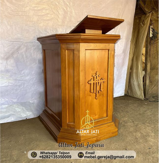 Mimbar Gereja HKBP Modern Jati, jual mimbar gereja, mimbar gereja kristen protestan, mimbar gereja jati minimalis, podium gereja HKBP, Jual mimbar gereja, jual podium gereja, mimbar gereja, podium gereja, mimbar gereja minimalis, mimbar gereja katolik, mimbar imam gereja, podium gereja katolik, podium imam gereja, mimbar gereja protestan, mimbar gereja protestan modern, mimbar katolik modern, mimbar gereja sederhana, harga mimbar gereja, contoh mimbar gereja, contoh mimbar gereja minimalis, mimbar gereja Kristen, mimbar Kristen, mimbar kecil gereja, mimbar minimalis gereja, mimbar ceramah katolik, mimbar ceramah gereja katolik, cara membuat mimbar gereja, mimbar sabda, podium katolik, jual podium katolik, podium katolik jati, podium gereja katolik, mimbar romo gereja, mimbar pastor gereja, podium romo gereja, mimbar pemimpin gereja, mimbar katolik kayu jati, mimbar ceramah gereja protestan, mimbar HKBP kayu jati, mimbar gereja katolik, mimbar gereja yang bagus, mimbar sabda imam gereja, ukuran mimbar gereja, podium gereja hkbp, mimbar pidato gereja, mimbar pidato, desain mimbar, desain mimbar gereja, mimbar gereja katedral, mimbar gereja katedral Jakarta, mimbar gereja hkbp, ukuran tinggi mimbar gereja, podium gereja katedral, jual pulpit gereja, mebel gereja hkbp, furniture gereja hkbp, interior gereja hkbp, supplier mimbar gereja, model podium gereja, model mimbar gereja, harga pulpit gereja, model pulpit gereja, desain pulpit gereja, church ambo, ambo church, podium katedral Jakarta, podium gereja katolik, mimbar gereja ukir, mimbar sabda gereja, gambar podium gereja, gambar mimbar kecil gereja, gambar mimbar gereja, gambar mimbar gereja minimalis, mimbar ceramah gereja, podium sabda gereja, podium ceramah gereja, podium gereja ukir, altar gereja, altar gereja katolik, interior gereja katolik, interior gereja, desain gereja katolik, produsen mimbar gereja, produsen mimbar gereja berkualitas, mimbar jati gereja, produsen interior gereja, mimbar gereja besar, mimbar kecil gereja, mimbar gereja jati, mimbar Kristen protestan, mimbar protestan minimalis, desain mimbar modern, mimbar katolik, perlengkapan interior gereja, dekorasi interior gereja, interior gereja, desain interior gereja, mimbar gereja jati, podium gereja jati, jual mimbar jati, mimbar jati gereja, podium jati gereja, bentuk mimbar gereja, desain podium gereja, desain mimbar gereja, model terbaru mimbar, model terbaru podium gereja, jual mimbar gereja Balikpapan, jual mimbar gereja manado, jual mimbar gereja maluku, jual mimbar gereja NTT, Jual mimbar gereja ambon, mimbar pidato gereja, kursi imam gereja, mimbar pastor, podium pastor, church podium, church sanctuary, mimbar gereja modern, ambos church, podium gereja modern, jual mimbar di Jakarta, jual mimbar di medan, jual mimbar di samarinda, jual mimbar di manado, mimbar gereja katedral, mimbar gereja gpdi, podium gereja katedral, jual mimbar gereja Jakarta, mimbar gereja medan, mimbar gereja ternate, mimbar gereja palu, mimbar gereja Jakarta, jual mimbar gereja di Jakarta, jual mimbar gereja di Surabaya, jual mimbar gereja di medan, jual mimbar gereja di NTT, mimbar gereja manado, mimbar gereja NTT, mimbar gereja samarinda, mimbar gereja Sulawesi, mimbar gereja kupang, mimbar gereja timor leste, mimbar/ katolik timor leste, mimbar gereja papua, podium gereja Jakarta, podium gereja papua, podium gereja medan, jesus last supper, jual mimbar gereja palangkaraya, mimbar gereja Pontianak, mimbar gereja medan, mimbar gereja Riau, podium gereja manado, meja altar sembahyang, meja sembahyang modern, meja altar minimalis, meja altar modern, meja altar perjamuan, meja altar gambar perjamuan, model altar gereja gpdi, jasa interior gereja, supplier mebel gereja, supplier interior gereja, interior gereja katedral, mimbar gereja Pontianak, mimbar gereja manado, mimbar katolik manado, Jual mebel gereja, harga mebel gereja, mebel gereja murah, toko rohani, toko rohani di Jakarta, toko rohani katolik, toko rohani Kristen, toko rohani di Surabaya, toko rohani di bandung, furniture gereja murah, toko rohani Kristen Jakarta, mimbar gereja palangkaraya, mibar katolik Pontianak, jual mimbar gereja samarinda, altar gereja, desain mimbar gereja, model bangku gereja, bangsal gereja, mimbar gereja minimalis, bangku gereja sederhana, mimbar gereja katolik, harga bangku gereja, mebel interior gereja, furniture interior gereja, mebel perlengkapan gereja, furniture perlengkapan gereja, church podium, lectern church, podium and lectern for church, Church meuble, church Furniture