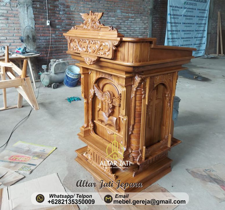 Mimbar Gereja Katolik Ukir Jati, harga mimbar katolik, mimbar ceramah katolik, mimbar gereja kayu jati, mimbar katolik jati jepara, podium gereja katolik, Jual mimbar gereja, jual podium gereja, mimbar gereja, podium gereja, mimbar gereja minimalis, mimbar gereja katolik, mimbar imam gereja, podium gereja katolik, podium imam gereja, mimbar gereja protestan, mimbar gereja protestan modern, mimbar katolik modern, mimbar gereja sederhana, harga mimbar gereja, contoh mimbar gereja, contoh mimbar gereja minimalis, mimbar gereja Kristen, mimbar Kristen, mimbar kecil gereja, mimbar minimalis gereja, mimbar ceramah katolik, mimbar ceramah gereja katolik, cara membuat mimbar gereja, mimbar sabda, podium katolik, jual podium katolik, podium katolik jati, podium gereja katolik, mimbar katolik kayu jati, mimbar ceramah gereja protestan, mimbar HKBP kayu jati, mimbar gereja katolik, mimbar gereja yang bagus, mimbar sabda imam gereja, ukuran mimbar gereja, podium gereja hkbp, mimbar pidato gereja, mimbar pidato, desain mimbar, desain mimbar gereja, mimbar gereja katedral, mimbar gereja katedral Jakarta, mimbar gereja hkbp, ukuran tinggi mimbar gereja, podium gereja katedral, jual pulpit gereja, mebel gereja hkbp, furniture gereja hkbp, interior gereja hkbp, supplier mimbar gereja, model podium gereja, model mimbar gereja, harga pulpit gereja, model pulpit gereja, desain pulpit gereja, church ambo, ambo church, podium katedral Jakarta, podium gereja katolik, mimbar gereja ukir, mimbar sabda gereja, gambar podium gereja, gambar mimbar kecil gereja, gambar mimbar gereja, gambar mimbar gereja minimalis, mimbar ceramah gereja, podium sabda gereja, podium ceramah gereja, podium gereja ukir, altar gereja, altar gereja katolik, interior gereja katolik, interior gereja, desain gereja katolik, produsen mimbar gereja, produsen mimbar gereja berkualitas, mimbar jati gereja, produsen interior gereja, mimbar gereja besar, mimbar kecil gereja, mimbar gereja jati, mimbar Kristen protestan, mimbar protestan minimalis, desain mimbar modern, mimbar katolik, perlengkapan interior gereja, dekorasi interior gereja, interior gereja, desain interior gereja, mimbar gereja jati, podium gereja jati, jual mimbar jati, mimbar jati gereja, podium jati gereja, bentuk mimbar gereja, desain podium gereja, desain mimbar gereja, model terbaru mimbar, model terbaru podium gereja, jual mimbar gereja Balikpapan, jual mimbar gereja manado, jual mimbar gereja maluku, jual mimbar gereja NTT, Jual mimbar gereja ambon, mimbar pidato gereja, kursi imam gereja, mimbar pastor, podium pastor, church podium, church sanctuary, mimbar gereja modern, ambos church, podium gereja modern, jual mimbar di Jakarta, jual mimbar di medan, jual mimbar di samarinda, jual mimbar di manado, mimbar gereja katedral, mimbar gereja gpdi, podium gereja katedral, jual mimbar gereja Jakarta, mimbar gereja medan, mimbar gereja ternate, mimbar gereja palu, mimbar gereja Jakarta, jual mimbar gereja di Jakarta, jual mimbar gereja di Surabaya, jual mimbar gereja di medan, jual mimbar gereja di NTT, mimbar gereja manado, mimbar gereja NTT, mimbar gereja samarinda, mimbar gereja Sulawesi, mimbar gereja kupang, mimbar gereja timor leste, mimbar/ katolik timor leste, mimbar gereja papua, podium gereja Jakarta, podium gereja papua, podium gereja medan, jesus last supper, jual mimbar gereja palangkaraya, mimbar gereja Pontianak, mimbar gereja medan, mimbar gereja Riau, podium gereja manado, meja altar sembahyang, meja sembahyang modern, meja altar minimalis, meja altar modern, meja altar perjamuan, meja altar gambar perjamuan, model altar gereja gpdi, jasa interior gereja, supplier mebel gereja, supplier interior gereja, interior gereja katedral, mimbar gereja Pontianak, mimbar gereja manado, mimbar katolik manado, Jual mebel gereja, harga mebel gereja, mebel gereja murah, toko rohani, toko rohani di Jakarta, toko rohani katolik, toko rohani Kristen, toko rohani di Surabaya, toko rohani di bandung, furniture gereja murah, toko rohani Kristen Jakarta, mimbar gereja palangkaraya, mibar katolik Pontianak, jual mimbar gereja samarinda, altar gereja, desain mimbar gereja, model bangku gereja, bangsal gereja, mimbar gereja minimalis, bangku gereja sederhana, mimbar gereja katolik, harga bangku gereja, mebel interior gereja, furniture interior gereja, mebel perlengkapan gereja, furniture perlengkapan gereja, church podium, lectern church, podium and lectern for church, Church meuble, church Furniture