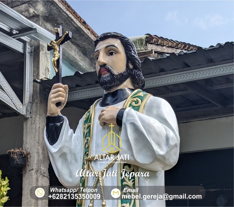 Patung Santu Fransiscus Xaverius, jual patung rohani, patung rohani katolik, patung gereja katolik, patung katolik, ukiran patung katolik, Ukiran Patung Yesus, Gambar relief yesus, foto relief yesus, gambar jalan salib, gambar patung yesus, jalan salib, patung yesus hati kudus, jual patung bunda maria, jual patung katolik, patung yesus kayu jati, patung bunda maria, jual patung maria, jual patung bunda maria, toko patung yesus, patung yesus kayu jati, jual patung katolik, patung maria kayu jati, jual patung gereja, harga patung gereja, jual patung rohani, patung rohani gereja katolik, harga patung rohani, patung gereja katolik, patung rohani gereja, patung rohani Jakarta, relief patung gereja, jual patung yesus, kayu salib, harga patung bunda maria 1 meter, patung bunda maria Fatima, patung bunda maria, patung yesus kayu jati, patung bunda maria dan yesus, patung gereja kayu jati, patung kristen, patung maria, relief yesus kayu jati, patung religi, patung rohani gereja, patung bunda maria hati kudus, patung salib besar, patung yesus, patung rohani Kristen, jual patung yesus di medan, patung yesus dan salib, toko patung katolik, perlengkapan interior gereja, produsen perabot gereja, produsen patung ukir, pengrajin patung yesus katolik, salib, Salib dinding, salib katolik, salib kayu, jual patung rohani di manado, jual patung rohani di Surabaya, jual patung rohani kayu jati, salib kristen, ukiran patung relief yesus, ukiran patung yesus, relief patung maria, relief patung yesus, ukiran relief yesus, ukiran yesus kayu jati, salib paskah, salib protestan, Salib yesus, patung rohani Jakarta, patung rohani NTT, patung rohani manado, jual patung Yesus di palangkaraya, tempat jual patung yesus, salib katolik, toko rohani Surabaya, toko rohani medan, toko rohani manado, toko rohani, toko rohani jakarta, mebel gereja hkbp, furniture gereja hkbp, jual mebel gereja, harga mebel gereja, jual furniture gereja, harga furniture gereja, furniture gereja, mebel gereja