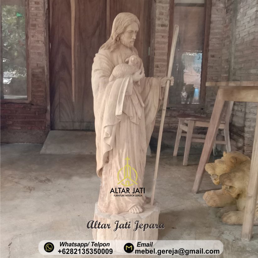Patung Yesus Gembala Baik Kayu Jati, jual patung yesus kayu, patung yesus kayu jati, patung rohani katolik, patung gereja katolik, ukiran patung yesus kayu jati, Ukiran Patung Yesus, Gambar relief yesus, foto relief yesus, gambar jalan salib, gambar patung yesus, jalan salib, patung yesus hati kudus, jual patung bunda maria, jual patung katolik, patung yesus kayu jati, patung bunda maria, jual patung maria, jual patung bunda maria, toko patung yesus, patung yesus kayu jati, jual patung katolik, patung maria kayu jati, jual patung gereja, harga patung gereja, jual patung rohani, patung rohani gereja katolik, harga patung rohani, patung gereja katolik, patung rohani gereja, patung rohani Jakarta, relief patung gereja, jual patung yesus, kayu salib, patung bunda maria, patung yesus kayu jati, patung bunda maria dan yesus, patung gereja kayu jati, patung kristen, patung maria, relief yesus kayu jati, patung religi, patung rohani gereja, patung bunda maria hati kudus, patung salib besar, patung yesus, patung rohani Kristen, jual patung yesus di medan, patung yesus dan salib, toko patung katolik, perlengkapan interior gereja, produsen perabot gereja, produsen patung ukir, pengrajin patung yesus katolik, salib, Salib dinding, salib katolik, salib kayu, jual patung rohani di manado, jual patung rohani di Surabaya, jual patung rohani kayu jati, salib kristen, ukiran patung relief yesus, ukiran patung yesus, relief patung maria, relief patung yesus, ukiran relief yesus, ukiran yesus kayu jati, salib paskah, salib protestan, Salib yesus, patung rohani Jakarta, patung rohani NTT, patung rohani manado, jual patung Yesus di palangkaraya, tempat jual patung yesus, salib katolik, toko rohani Surabaya, toko rohani medan, toko rohani manado, toko rohani, toko rohani jakarta, mebel gereja hkbp, furniture gereja hkbp, jual mebel gereja, harga mebel gereja, jual furniture gereja, harga furniture gereja, furniture gereja, mebel gereja