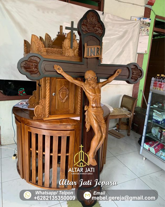 Salib Yesus Kayu Jati Motif Ukir, jual salib yesus, salib katolik kayu jati, patung salib yesus, ukuran salib yesus yang benar, salib gereja katolik, Jual salib yesus, salib yesus, salib yesus katolik, ukuran salib yesus, gambar patung salib, gambar ukiran patung salib, harga salib yesus, harga patung salib, harga patung salib kayu jati, harga patung salib yesus, patung salib kayu jati, salib dinding yesus, jual salib dinding, jual salib dinding yesus, harga salib dinding, patung salib yesus jati, jual salib katolik, salib tuhan yesus, salib tuhan yesus kayu, salib tuhan yesus katolik, harga salib katolik, salib yesus katolik, relief patung salib yesus, relief ukir jepara, ukiran salib yesus, salib yesus jati, salib yesus ukiran, ukiran patung salib, ukiran patung yesus, ukiran yesus, alkitab, arti meja altar, salib yesus ukuran besar, patung salib yesus besar, catholic, corpus yesus, corpus yesus kayu jati, salib altar gereja, salib kayu katolik, salib kayu besar, patung salib besar, patung corpus yesus, patung salib kayu jati, patung salib yesus kayu jati, daging jesus, darah Jesus, dekorasi gereja, ekaristi, furniture gereja terbaru, furniture rohani, gereja, gereja katholik, gereja klasik, jesus cross, wood jesus cross, salib dinding katolik, jual salib dinding besar, patung saib katolik, patung salib yesus, salib dinding gereja, salib gereja katolik, jual patung corpus yesus, jesus cross, church cross, wood cross jesus, gereja kristen, gereja modern, gerejaindonesia, ukiran salib yesus, salib ukuran besar, salib yesus kayu jati, salib gereja, jual salib gereja, harga salib gereja, salib gereja murah, gereja katolik indonesia, hari raya natal, hiasan dinding, hiasan dinding, ukuran salib, ukuran salib yang benar, ukuran salib besar yang benar, interior gereja, jalan salib, jual salib di Pontianak, jual salib di palangkaraya, jalan salib, jual hiasan dinding, jual relief, kalung salib, katholik indonesia, jual salib di manado, jual salib di NTT, katolik insta, katolik vid gram, makna meja altar, meja altar, meja altar gereja katolik, jual salib di Palangka Raya, jual salib di Banjarmasin, meja altar gereja kristen, meja pengorbanan, meja suka cita, natal, omk indonesia, omk indonesia, orang muda katholik indonesia, orang muda katolik, ornamen relief, paskah, salib yesus katolik, patung rohani, perayaan ekaristi, relief, relief perjamuan kudus, relief perjamuan suci, relief kayu, relief perjalanan salib, sahabat katholik, sahabat perjamuan, salib, salib duduk, salip, toko rohani, tokorohani, ukiran, ukiran kayu jati, ukiran relief, ukiran jati, ukiran kayu, umat katholik, mebel gereja, patung ukir jepara, jual salib di Jakarta, ukiran patung jepara, jual salib di Pontianak, jual salib di Balikpapan, jual salib di palangkaraya, jual salib di maluku, jual salib di manado, relief patung jepara, ukiran relief jepara, furniture gereja, jual furniture gereja, jual mebel gereja, toko rohani Kristen, toko rohani katolik, toko rohani di Jakarta, patung sallib terbesar di dunia, salib di golgota, logo salib yesus, jasa interior gereja, interior gereja, perlengkapan gereja, perlengkapan interior gereja, Jual salib dinding di Jakarta, jual salib dinding di Surabaya, Jual salib di Jakarta, jual salib di medan, jual salib di Surabaya, jual salib di NTT, toko rohani katolik, toko rohani katholik, toko rohani katholik di Jakarta, toko katolik online, toko rohani online, toko rohani di bandung, toko rohani di Jakarta, toko rohani Jakarta, toko rohani bandung