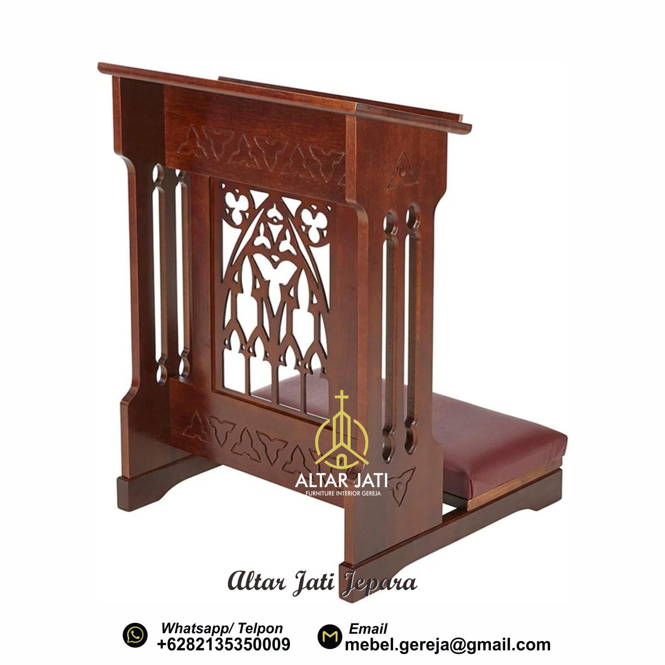 Tempat Berlutut Gereja Klasik, jual tempat berlutut, tempat berlutut gereja, tempat berlutut katolik, tempat berlutut pernikahan, meja berlutut di gereja, Tempat berlutut, tempat berdoa, Meja berdoa gereja, meja berdoa katolik, meja berlutut, meja berdoa, meja berlutut gereja, bangku berlutut, jual tempat berlutut, tempat berlutut pernikahan, tempat berlutut di rumah, jual meja doa gereja, harga tempat berlutut, harga meja berdoa, bangku berdoa, tempat berdoa gereja, tempat berlutut kayu, tempat berlutut jati, tempat berlutut kayu jati, dekorasi ruang doa di rumah, desain ruang doa katolik, desain ruang doa Kristen, tempat doa katolik di rumah, meja doa katolik di rumah, meja doa Kristen, meja doa katolik, tempat berlutut di gereja, tempat doa berlutut, tempat berlutut gereja, ruang pengakuan dosa, prie-dieu, wood prie-dieu, tempat berlutut katolik, interior gereja, church kneeler, ruangan gereja katolik, kneeling pew, pre-dieu, church kneeler, isi dalam gereja katolik, furniture interior gereja, mebel gereja, furniture gereja, altar di rumah, altar doa di rumah, altar doa katolik di rumah, altar katolik dirumah, altar rumah, gambar patung rohani, meja altar di rumah, Meja berdoa kristen, meja doa katolik, patung bunda maria, patung katolik, patung kristen, patung rohani, patung rohani katolik, patung yesus, patung yesusdisalib, pengrajin patung rohani katolik, pojok doa katolik, ruang doa kristen dalam rumah, ruang doa minimalis, tempat jual patung rohani