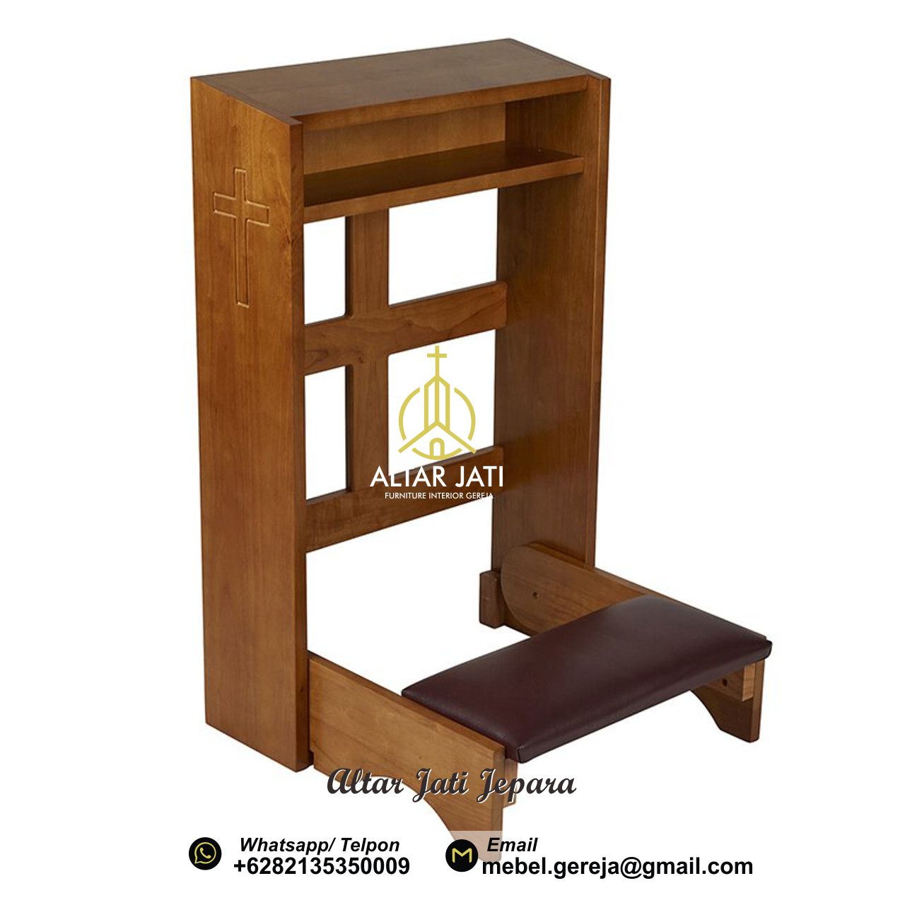 Tempat Berlutut Gereja Modern Jati, jual tempat berlutut, tempat berlutut gereja, tempat berlutut katolik, tempat berlutut pernikahan, meja berlutut di gereja, Tempat berlutut, tempat berdoa, Meja berdoa gereja, meja berdoa katolik, meja berlutut, meja berdoa, meja berlutut gereja, bangku berlutut, jual tempat berlutut, tempat berlutut pernikahan, tempat berlutut di rumah, jual meja doa gereja, harga tempat berlutut, harga meja berdoa, bangku berdoa, tempat berdoa gereja, tempat berlutut kayu, tempat berlutut jati, tempat berlutut kayu jati, dekorasi ruang doa di rumah, desain ruang doa katolik, desain ruang doa Kristen, tempat doa katolik di rumah, meja doa katolik di rumah, meja doa Kristen, meja doa katolik, tempat berlutut di gereja, tempat doa berlutut, tempat berlutut gereja, ruang pengakuan dosa, prie-dieu, wood prie-dieu, tempat berlutut katolik, interior gereja, church kneeler, ruangan gereja katolik, kneeling pew, pre-dieu, church kneeler, isi dalam gereja katolik, furniture interior gereja, mebel gereja, furniture gereja