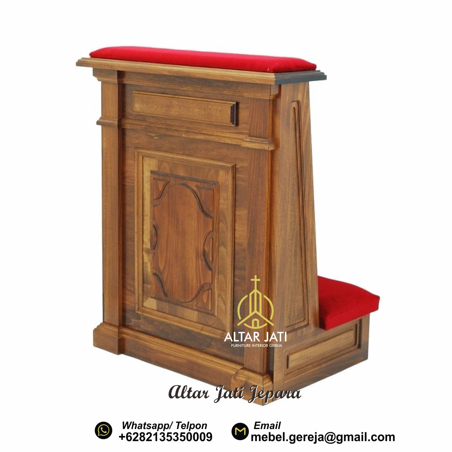 Tempat Berlutut Kayu Jati Minimalis, jual tempat berlutut, meja doa kristen, tempat berlutut di gereja, tempat berlutut kayu jati, harga tempat berlutut, Tempat berlutut, tempat berdoa, Meja berdoa gereja, meja berdoa katolik, meja berlutut, meja berdoa, meja berlutut gereja, bangku berlutut, jual tempat berlutut, tempat berlutut pernikahan, tempat berlutut di rumah, jual meja doa gereja, harga tempat berlutut, harga meja berdoa, bangku berdoa, tempat berdoa gereja, tempat berlutut kayu, tempat berlutut jati, tempat berlutut kayu jati, dekorasi ruang doa di rumah, desain ruang doa katolik, desain ruang doa Kristen, tempat doa katolik di rumah, meja doa katolik di rumah, meja doa Kristen, meja doa katolik, tempat berlutut di gereja, tempat doa berlutut, tempat berlutut gereja, meja doa Kristen, meja doa katolik, meja berdoa katolik, tempat doa katolik di rumah, tempat berlutut di rumah, tempat berdoa dirumah, ruang pengakuan dosa, prie-dieu, wood prie-dieu, tempat berlutut katolik, interior gereja, church kneeler, ruangan gereja katolik, kneeling pew, pre-dieu, church kneeler, isi dalam gereja katolik, furniture interior gereja, mebel gereja, furniture gereja, altar di rumah, altar doa di rumah, altar doa katolik di rumah, altar katolik dirumah, altar rumah, gambar patung rohani, meja altar di rumah, Meja berdoa kristen, meja doa katolik, patung bunda maria, patung katolik, patung kristen, patung rohani, patung rohani katolik, patung yesus, patung yesusdisalib, pengrajin patung rohani katolik, pojok doa katolik, ruang doa kristen dalam rumah, ruang doa minimalis, tempat jual patung rohani