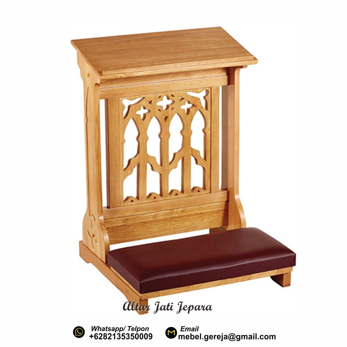 Tempat Berlutut Kristen Kayu, jual tempat berlutut di gereja, meja berdoa kristen, tempat berlutut pernikahan, meja berlutut gereja, Tempat berlutut, tempat berdoa, Meja berdoa gereja, meja berdoa katolik, meja berlutut, meja berdoa, meja berlutut gereja, bangku berlutut, jual tempat berlutut, tempat berlutut pernikahan, tempat berlutut di rumah, jual meja doa gereja, harga tempat berlutut, harga meja berdoa, bangku berdoa, tempat berdoa gereja, tempat berlutut kayu, tempat berlutut jati, tempat berlutut kayu jati, dekorasi ruang doa di rumah, desain ruang doa katolik, desain ruang doa Kristen, tempat doa katolik di rumah, meja doa katolik di rumah, meja doa Kristen, meja doa katolik, tempat berlutut di gereja, tempat doa berlutut, tempat berlutut gereja, ruang pengakuan dosa, prie-dieu, wood prie-dieu, tempat berlutut katolik, interior gereja, church kneeler, ruangan gereja katolik, kneeling pew, pre-dieu, church kneeler, isi dalam gereja katolik, furniture interior gereja, mebel gereja, furniture gereja