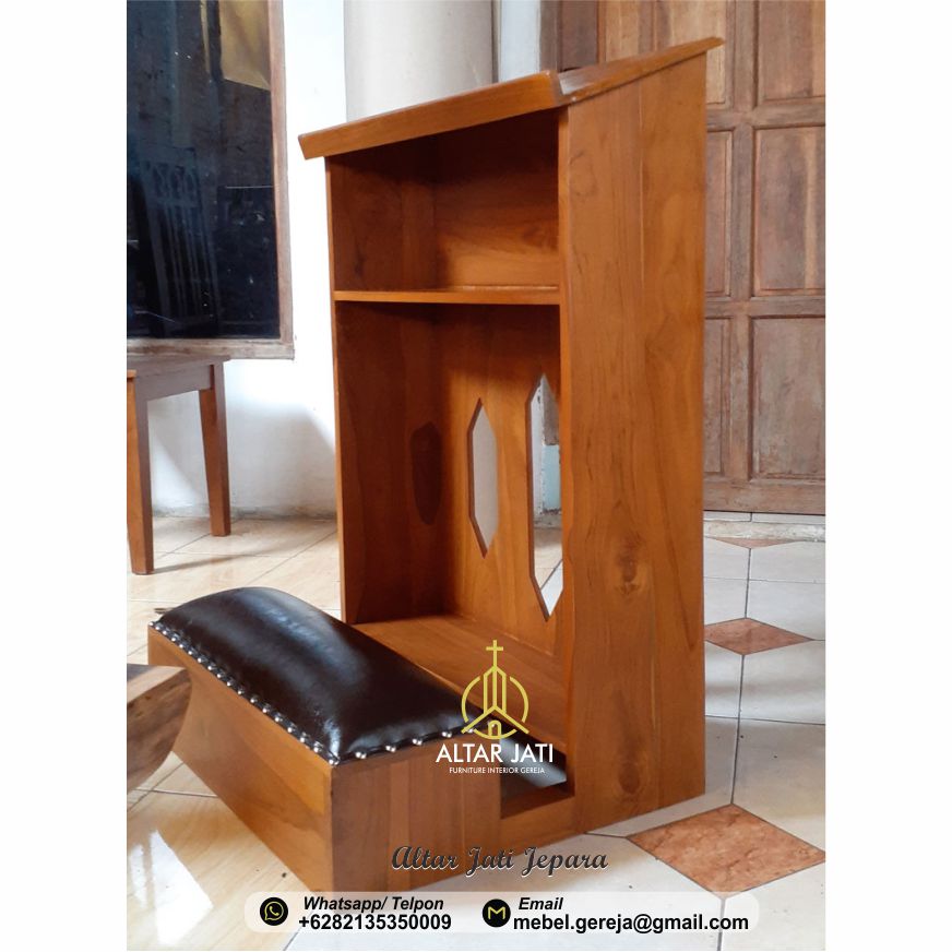 Tempat Berlutut Minimalis Modern Jati, jual tempat berlutut, harga tempat berlutut, meja doa kristen, meja doa katolik, tempat berlutut kayu jati, Tempat berlutut, tempat berdoa, Meja berdoa gereja, meja berdoa katolik, meja berlutut, meja berdoa, meja berlutut gereja, bangku berlutut, jual tempat berlutut, tempat berlutut pernikahan, tempat berlutut di rumah, jual meja doa gereja, harga tempat berlutut, harga meja berdoa, bangku berdoa, tempat berdoa gereja, tempat berlutut kayu, tempat berlutut jati, tempat berlutut kayu jati, dekorasi ruang doa di rumah, desain ruang doa katolik, desain ruang doa Kristen, tempat doa katolik di rumah, meja doa katolik di rumah, meja doa Kristen, meja doa katolik, tempat berlutut di gereja, tempat doa berlutut, tempat berlutut gereja, meja doa Kristen, meja doa katolik, meja berdoa katolik, tempat doa katolik di rumah, meja doa di gereja, meja doa di rumah, tempat berlutut di rumah, tempat berdoa dirumah, ruang pengakuan dosa, prie-dieu, wood prie-dieu, tempat berlutut katolik, interior gereja, church kneeler, ruangan gereja katolik, kneeling pew, pre-dieu, church kneeler, isi dalam gereja katolik, furniture interior gereja, mebel gereja, furniture gereja