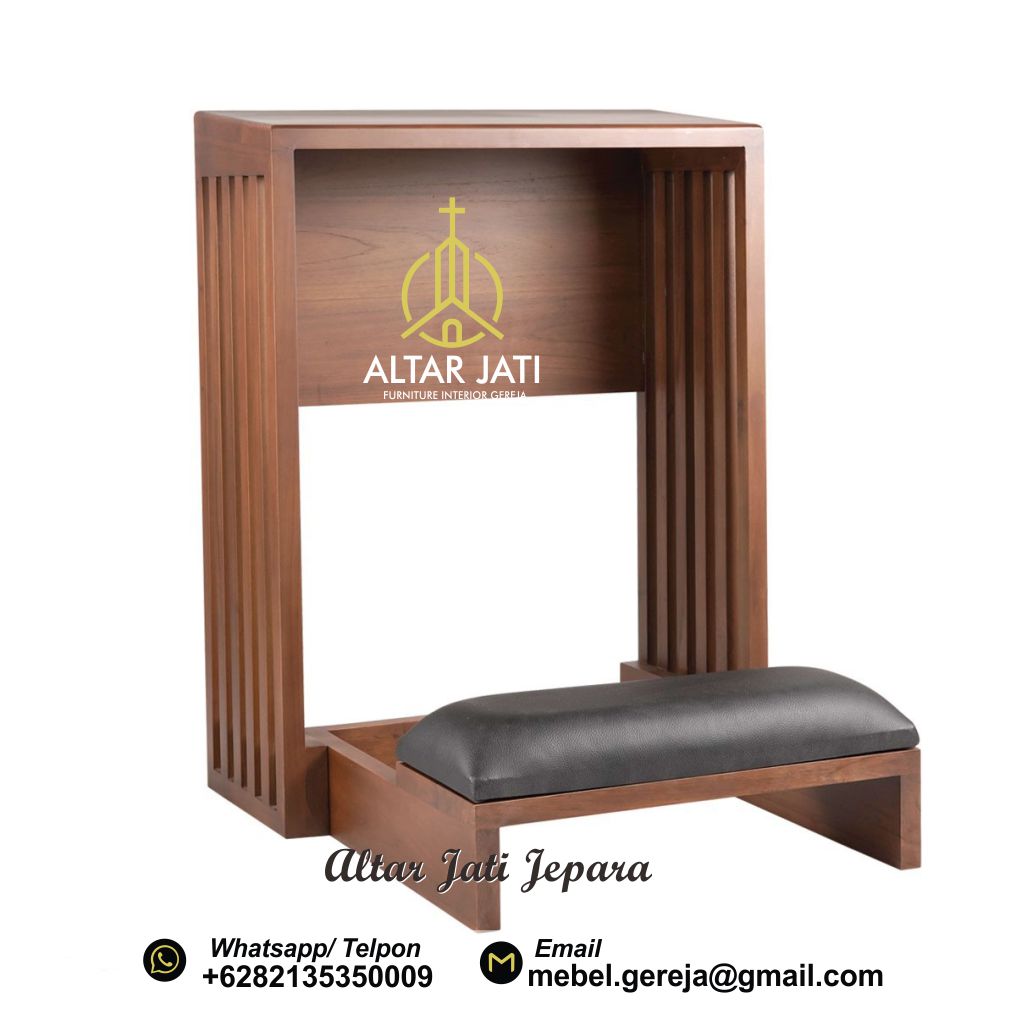 Tempat Berlutut Modern Kayu Jati, jual tempat berlutut di gereja, meja berdoa kristen, tempat berlutut pernikahan, meja berlutut gereja, Tempat berlutut, tempat berdoa, Meja berdoa gereja, meja berdoa katolik, meja berlutut, meja berdoa, meja berlutut gereja, bangku berlutut, jual tempat berlutut, tempat berlutut pernikahan, tempat berlutut di rumah, jual meja doa gereja, harga tempat berlutut, harga meja berdoa, bangku berdoa, tempat berdoa gereja, tempat berlutut kayu, tempat berlutut jati, tempat berlutut kayu jati, dekorasi ruang doa di rumah, desain ruang doa katolik, desain ruang doa Kristen, tempat doa katolik di rumah, meja doa katolik di rumah, meja doa Kristen, meja doa katolik, tempat berlutut di gereja, tempat doa berlutut, tempat berlutut gereja, ruang pengakuan dosa, prie-dieu, wood prie-dieu, tempat berlutut katolik, interior gereja, church kneeler, ruangan gereja katolik, kneeling pew, pre-dieu, church kneeler, isi dalam gereja katolik, furniture interior gereja, mebel gereja, furniture gereja