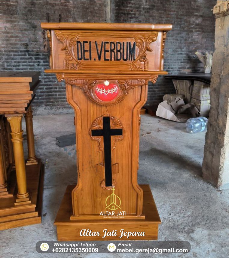 Podium Gereja Katolik Dei Verbum, jual mimbar gereja katolik, mimbar sabda katolik, mimbar gereja katolik, mimbar ceramah katolik, podium gereja, Jual mimbar gereja, jual podium gereja, mimbar gereja, podium gereja, mimbar gereja minimalis, mimbar gereja katolik, mimbar imam gereja, podium gereja katolik, podium imam gereja, mimbar gereja protestan, mimbar gereja protestan modern, mimbar katolik modern, mimbar gereja sederhana, harga mimbar gereja, contoh mimbar gereja, contoh mimbar gereja minimalis, mimbar gereja Kristen, mimbar Kristen, mimbar kecil gereja, mimbar minimalis gereja, mimbar ceramah katolik, mimbar ceramah gereja katolik, cara membuat mimbar gereja, mimbar sabda, podium katolik, jual podium katolik, podium katolik jati, podium gereja katolik, mimbar romo gereja, mimbar pastor gereja, podium romo gereja, mimbar pemimpin gereja, mimbar katolik kayu jati, mimbar sabda katolik, ambo katolik, altar gereja katolik, mimbar ceramah gereja protestan, mimbar HKBP kayu jati, mimbar gereja katolik, mimbar gereja yang bagus, mimbar sabda imam gereja, ukuran mimbar gereja, podium gereja hkbp, mimbar pidato gereja, mimbar pidato, desain mimbar, desain mimbar gereja, mimbar gereja katedral, mimbar gereja katedral Jakarta, mimbar gereja hkbp, ukuran tinggi mimbar gereja, podium gereja katedral, jual pulpit gereja, mebel gereja hkbp, furniture gereja hkbp, interior gereja hkbp, supplier mimbar gereja, model podium gereja, model mimbar gereja, harga pulpit gereja, model pulpit gereja, desain pulpit gereja, church ambo, ambo church, podium katedral Jakarta, podium gereja katolik, gambar mimbar kecil gereja, mimbar gereja ukir, mimbar sabda gereja, gambar podium gereja, gambar mimbar kecil gereja, gambar mimbar gereja, gambar mimbar gereja minimalis, mimbar ceramah gereja, podium sabda gereja, podium ceramah gereja, podium gereja ukir, altar gereja, altar gereja katolik, interior gereja katolik, interior gereja, desain gereja katolik, produsen mimbar gereja, produsen mimbar gereja berkualitas, mimbar jati gereja, produsen interior gereja, mimbar gereja besar, mimbar kecil gereja, mimbar gereja jati, mimbar Kristen protestan, mimbar protestan minimalis, desain mimbar modern, mimbar katolik, perlengkapan interior gereja, dekorasi interior gereja, interior gereja, desain interior gereja, mimbar gereja jati, podium gereja jati, jual mimbar jati, mimbar jati gereja, podium jati gereja, bentuk mimbar gereja, desain podium gereja, desain mimbar gereja, model terbaru mimbar, model terbaru podium gereja, jual mimbar gereja Balikpapan, jual mimbar gereja manado, jual mimbar gereja maluku, jual mimbar gereja NTT, Jual mimbar gereja ambon, mimbar pidato gereja, kursi imam gereja, mimbar pastor, podium pastor, gambar mimbar gereja protestan minimalis, church podium, church sanctuary, mimbar gereja modern, ambos church, podium gereja modern, jual mimbar di Jakarta, jual mimbar di medan, jual mimbar di samarinda, jual mimbar di manado, mimbar gereja katedral, mimbar gereja gpdi, podium gereja katedral, jual mimbar gereja Jakarta, mimbar gereja medan, mimbar gereja ternate, mimbar gereja palu, mimbar gereja Jakarta, jual mimbar gereja di Jakarta, jual mimbar gereja di Surabaya, jual mimbar gereja di medan, jual mimbar gereja di NTT, mimbar gereja manado, mimbar gereja NTT, mimbar gereja samarinda, mimbar gereja Sulawesi, mimbar gereja kupang, mimbar gereja timor leste, mimbar/ katolik timor leste, mimbar gereja papua, podium gereja Jakarta, podium gereja papua, podium gereja medan, jesus last supper, jual mimbar gereja palangkaraya, mimbar gereja Pontianak, mimbar gereja medan, mimbar gereja Riau, podium gereja manado, meja altar sembahyang, meja sembahyang modern, meja altar minimalis, meja altar modern, meja altar perjamuan, meja altar gambar perjamuan, model altar gereja gpdi, jasa interior gereja, supplier mebel gereja, supplier interior gereja, interior gereja katedral, mimbar gereja Pontianak, mimbar gereja manado, mimbar katolik manado, Jual mebel gereja, harga mebel gereja, mebel gereja murah, toko rohani, toko rohani di Jakarta, toko rohani katolik, toko rohani Kristen, toko rohani di Surabaya, toko rohani di bandung, furniture gereja murah, toko rohani Kristen Jakarta, mimbar gereja palangkaraya, mibar katolik Pontianak, jual mimbar gereja samarinda, altar gereja, desain mimbar gereja, model bangku gereja, bangsal gereja, mimbar gereja minimalis, bangku gereja sederhana, mimbar gereja katolik, harga bangku gereja, mebel interior gereja, furniture interior gereja, mebel perlengkapan gereja, furniture perlengkapan gereja, church podium, lectern church, podium and lectern for church, Church meuble, church Furniture