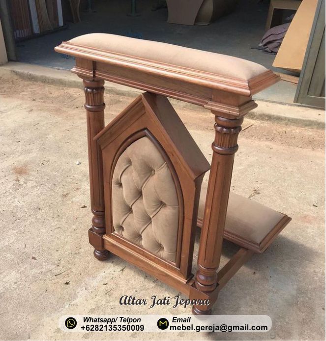 Tempat Berlutut Jati Minimalis Klasik, jual tempat berlutut, tempat berlutut gereja, meja doa kristen, meja doa katolik, meja berdoa di rumah, Tempat berlutut, tempat berdoa, Meja berdoa gereja, meja berdoa katolik, meja berlutut, meja berdoa, meja berlutut gereja, bangku berlutut, jual tempat berlutut, tempat berlutut pernikahan, tempat berlutut di rumah, jual meja doa gereja, harga tempat berlutut, harga meja berdoa, bangku berdoa, tempat berdoa gereja, tempat berlutut kayu, tempat berlutut Kristen, tempat berlutut katolik, tempat berlutut jati, tempat berlutut kayu jati, dekorasi ruang doa di rumah, desain ruang doa katolik, desain ruang doa Kristen, meja doa katolik, meja doa Kristen di rumah, tempat doa katolik di rumah, meja doa katolik di rumah, meja doa Kristen, meja doa katolik, tempat berlutut di gereja, tempat doa berlutut, meja berdoa katolik, tempat berlutut gereja, meja doa Kristen, meja doa katolik, meja berdoa katolik, tempat doa katolik di rumah, meja doa di gereja, meja doa di rumah, tempat berlutut di rumah, tempat berdoa dirumah, ruang pengakuan dosa, prie-dieu, wood prie-dieu, tempat berlutut katolik, interior gereja, church kneeler, ruangan gereja katolik, kneeling pew, pre-dieu, church kneeler, isi dalam gereja katolik, furniture interior gereja, mebel gereja, furniture gereja