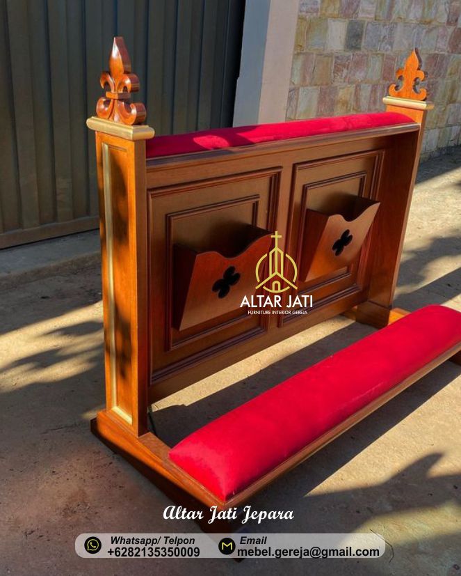 Tempat Berlutut Pernikahan Gereja, jual tempat berlutut gereja, tempat berlutut katolik, tempat berlutut kristen, tempat berlutut pernikahan jati, Tempat berlutut, tempat berdoa, Meja berdoa gereja, meja berdoa katolik, meja berlutut, meja berdoa, meja berlutut gereja, bangku berlutut, jual tempat berlutut, tempat berlutut pernikahan, tempat berlutut di rumah, jual meja doa gereja, harga tempat berlutut, harga meja berdoa, bangku berdoa, tempat berdoa gereja, tempat berlutut kayu, tempat berlutut Kristen, tempat berlutut katolik, tempat berlutut jati, tempat berlutut kayu jati, dekorasi ruang doa di rumah, desain ruang doa katolik, desain ruang doa Kristen, meja doa katolik, meja doa Kristen di rumah, tempat doa katolik di rumah, meja doa katolik di rumah, meja doa Kristen, meja doa katolik, tempat berlutut di gereja, tempat doa berlutut, meja berdoa katolik, tempat berlutut gereja, meja doa Kristen, meja doa katolik, meja berdoa katolik, tempat doa katolik di rumah, meja doa di gereja, meja doa di rumah, tempat berlutut di rumah, tempat berdoa dirumah, ruang pengakuan dosa, prie-dieu, wood prie-dieu, tempat berlutut katolik, interior gereja, church kneeler, ruangan gereja katolik, kneeling pew, pre-dieu, church kneeler, isi dalam gereja katolik, furniture interior gereja, mebel gereja, furniture gereja