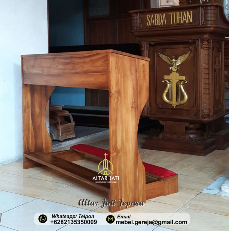 Tempat Berlutut Pernikahan Gereja Jati, jual tempat berlutut, tempat berlutut pernikahan gereja, meja berlutut gereja, meja doa katolik, Tempat berlutut, tempat berdoa, Meja berdoa gereja, meja berdoa katolik, meja berlutut, meja berdoa, meja berlutut gereja, bangku berlutut, jual tempat berlutut, tempat berlutut pernikahan, tempat berlutut di rumah, jual meja doa gereja, harga tempat berlutut, harga meja berdoa, bangku berdoa, tempat berdoa gereja, tempat berlutut kayu, tempat berlutut Kristen, tempat berlutut katolik, tempat berlutut jati, tempat berlutut kayu jati, dekorasi ruang doa di rumah, desain ruang doa katolik, desain ruang doa Kristen, meja doa katolik, meja doa Kristen di rumah, tempat doa katolik di rumah, meja doa katolik di rumah, meja doa Kristen, meja doa katolik, tempat berlutut di gereja, tempat doa berlutut, meja berdoa katolik, tempat berlutut gereja, meja doa Kristen, meja doa katolik, meja berdoa katolik, tempat doa katolik di rumah, meja doa di gereja, meja doa di rumah, tempat berlutut di rumah, tempat berdoa dirumah, ruang pengakuan dosa, prie-dieu, wood prie-dieu, tempat berlutut katolik, interior gereja, church kneeler, ruangan gereja katolik, kneeling pew, pre-dieu, church kneeler, isi dalam gereja katolik, furniture interior gereja, mebel gereja, furniture gereja