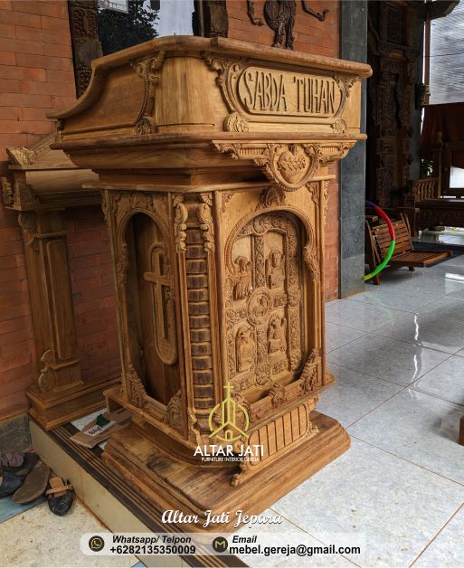 Mimbar Katolik Sabda Tuhan Motif Relief, jual mimbar katolik, harga mimbar gereja katolik, mimbar katolik kayu jati ukir, mimbar gereja kayu jati ukir jepara, Jual mimbar gereja, jual podium gereja, mimbar gereja, podium gereja, mimbar gereja minimalis, mimbar gereja katolik, mimbar imam gereja, podium gereja katolik, podium imam gereja, mimbar gereja protestan, mimbar gereja protestan modern, mimbar katolik modern, mimbar gereja sederhana, harga mimbar gereja, contoh mimbar gereja, contoh mimbar gereja minimalis, mimbar gereja Kristen, mimbar Kristen, mimbar kecil gereja, mimbar minimalis gereja, mimbar ceramah katolik, mimbar ceramah gereja katolik, cara membuat mimbar gereja, mimbar sabda, podium katolik, jual podium katolik, podium katolik jati, podium gereja katolik, mimbar romo gereja, mimbar pastor gereja, podium romo gereja, mimbar pemimpin gereja, mimbar katolik kayu jati, mimbar sabda katolik, ambo katolik, altar gereja katolik, mimbar ceramah gereja protestan, mimbar HKBP kayu jati, mimbar gereja katolik, mimbar gereja yang bagus, mimbar sabda imam gereja, ukuran mimbar gereja, podium gereja hkbp, mimbar pidato gereja, mimbar pidato, desain mimbar, desain mimbar gereja, mimbar gereja katedral, mimbar gereja katedral Jakarta, mimbar gereja hkbp, ukuran tinggi mimbar gereja, podium gereja katedral, jual pulpit gereja, mebel gereja hkbp, furniture gereja hkbp, interior gereja hkbp, supplier mimbar gereja, model podium gereja, model mimbar gereja, harga pulpit gereja, model pulpit gereja, desain pulpit gereja, church ambo, ambo church, podium katedral Jakarta, podium gereja katolik, gambar mimbar kecil gereja, mimbar gereja ukir, mimbar sabda gereja, gambar podium gereja, gambar mimbar kecil gereja, gambar mimbar gereja, gambar mimbar gereja minimalis, mimbar ceramah gereja, podium sabda gereja, podium ceramah gereja, podium gereja ukir, altar gereja, altar gereja katolik, interior gereja katolik, interior gereja, desain gereja katolik, produsen mimbar gereja, produsen mimbar gereja berkualitas, mimbar jati gereja, produsen interior gereja, mimbar gereja besar, mimbar kecil gereja, mimbar gereja jati, mimbar Kristen protestan, mimbar protestan minimalis, desain mimbar modern, mimbar katolik, perlengkapan interior gereja, dekorasi interior gereja, interior gereja, desain interior gereja, mimbar gereja jati, podium gereja jati, jual mimbar jati, mimbar jati gereja, podium jati gereja, bentuk mimbar gereja, desain podium gereja, desain mimbar gereja, model terbaru mimbar, model terbaru podium gereja, jual mimbar gereja Balikpapan, jual mimbar gereja manado, jual mimbar gereja maluku, jual mimbar gereja NTT, Jual mimbar gereja ambon, mimbar pidato gereja, kursi imam gereja, mimbar pastor, podium pastor, gambar mimbar gereja protestan minimalis, church podium, church sanctuary, mimbar gereja modern, mimbar gereja ukir jepara, mimbar katolik ukir jepara, ambos church, podium gereja modern, jual mimbar di Jakarta, jual mimbar di medan, jual mimbar di samarinda, jual mimbar di manado, mimbar gereja katedral, mimbar gereja gpdi, podium gereja katedral, jual mimbar gereja Jakarta, mimbar gereja medan, mimbar gereja ternate, mimbar gereja palu, mimbar gereja Jakarta, jual mimbar gereja di Jakarta, jual mimbar gereja di Surabaya, jual mimbar gereja di medan, jual mimbar gereja di NTT, mimbar gereja manado, mimbar gereja NTT, mimbar gereja samarinda, mimbar gereja Sulawesi, mimbar gereja kupang, mimbar gereja timor leste, mimbar katolik timor leste, mimbar gereja papua, podium gereja Jakarta, podium gereja papua, podium gereja medan, jesus last supper, jual mimbar gereja palangkaraya, mimbar gereja Pontianak, mimbar gereja medan, mimbar gereja Riau, podium gereja manado, meja altar sembahyang, meja sembahyang modern, meja altar minimalis, meja altar modern, meja altar perjamuan, meja altar gambar perjamuan, model altar gereja gpdi, jasa interior gereja, supplier mebel gereja, supplier interior gereja, interior gereja katedral, jual mimbar gereja Balikpapan, jual mimbar gereja samarinda, jual mimbar gereja Pontianak, jual mimbar gereja manado, mimbar katolik manado, Jual mebel gereja, harga mebel gereja, mebel gereja murah, toko rohani, toko rohani di Jakarta, toko rohani katolik, toko rohani Kristen, toko rohani di Surabaya, toko rohani di bandung, furniture gereja murah, toko rohani Kristen Jakarta, mimbar gereja palangkaraya, mibar katolik Pontianak, jual mimbar gereja samarinda, altar gereja, desain mimbar gereja, model bangku gereja, bangsal gereja, mimbar gereja minimalis, mimbar gereja akrilik, mimbar masjid, bangku gereja sederhana, mimbar gereja katolik, harga bangku gereja, mebel interior gereja, furniture interior gereja, mebel perlengkapan gereja, furniture perlengkapan gereja, church podium, lectern church, podium and lectern for church, Church meuble, church Furniture