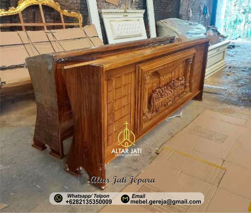 Pembatas Bangku Gereja Ukir Perjamuan, jual pembatas gereja, harga pembatas kursi gereja, pembatas gereja kayu jati, sekat kursi gereja jati minimalis, Pembatas gereja, Penyekat gereja, partisi gereja, sekat bangku gereja, sekat bangku jemaat gereja, jual pembatas gereja, partisi gereja kayu, penyekat gereja kayu, pembatas bangku gereja, pembatas gereja kayu jati, sekat kursi gereja, partisi gereja minimalis, sekat kursi gereja kayu, sekat bangku gereja kayu, sekat kursi jemaat gereja, partisi gereja kayu jati, jual penyekat gereja, jual partisi gereja, harga partisi gereja, harga penyekat gereja, partisi bangku gereja, desain penyekat gereja, gambar penyekat gereja, gambar partisi gereja, foto pembatas gereja, desain partisi gereja terbaru, desain pembatas gereja terbaru, Pembatas dalam gereja, desain gereja minimalis, furniture gereja, gambar gereja katolik, gereja, interior gereja, pembatas alkitab, jual bangku gereja di Pontianak, pembatas kursi jemaat gereja, kursi jemaat gereja, pembatas bangku gereja, pembatas gereja, bangku gereja katolik, Kursi gereja GKPI, bangku gereja katolik, bangku gereja protestan, bangku gereja protestan, bangku gereja HKBP, pembatas kursi gereja, pembatas kursi gereja katolik, partisi gereja, partisi bangku gereja, sekat gereja, sekat kursi gereja, penyekat gereja kayu jati, partisi gereja kayu jati, interior gereja terbaru, sekat pembatas gereja, desain gereja, desain gereja katolik, gereja Kristen, gereja protestan, desain gereja protestan, bangku gereja HKBP, interior gereja, mebel gereja, furniture gereja