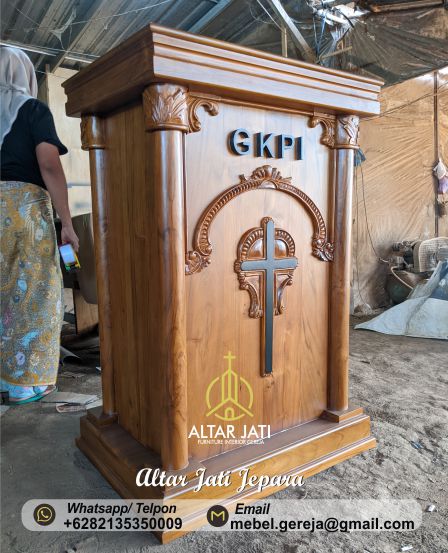 Podium Mimbar GKPI Jati Minimalis, jual mimbar gereja, harga mimbar gereja minimalis, mimbar gereja hkbp, model mimbar gereja terbaru, mimbar gereja sederhana, Jual mimbar gereja, jual podium gereja, mimbar gereja, podium gereja, mimbar gereja minimalis, mimbar gereja katolik, mimbar imam gereja, podium gereja katolik, podium imam gereja, mimbar gereja protestan, mimbar gereja protestan modern, mimbar katolik modern, mimbar gereja sederhana, harga mimbar gereja, contoh mimbar gereja, contoh mimbar gereja minimalis, mimbar gereja Kristen, mimbar Kristen, mimbar kecil gereja, mimbar minimalis gereja, mimbar ceramah katolik, mimbar ceramah gereja katolik, cara membuat mimbar gereja, mimbar sabda, podium katolik, jual podium katolik, podium katolik jati, podium gereja katolik, mimbar romo gereja, mimbar pastor gereja, podium romo gereja, mimbar pemimpin gereja, mimbar katolik kayu jati, mimbar sabda katolik, ambo katolik, altar gereja katolik, mimbar ceramah gereja protestan, mimbar HKBP kayu jati, mimbar gereja katolik, mimbar gereja yang bagus, mimbar sabda imam gereja, ukuran mimbar gereja, podium gereja hkbp, mimbar pidato gereja, mimbar pidato, desain mimbar, desain mimbar gereja, mimbar gereja katedral, mimbar gereja katedral Jakarta, mimbar gereja hkbp, ukuran tinggi mimbar gereja, podium gereja katedral, jual pulpit gereja, mebel gereja hkbp, furniture gereja hkbp, interior gereja hkbp, supplier mimbar gereja, model podium gereja, model mimbar gereja, harga pulpit gereja, model pulpit gereja, desain pulpit gereja, church ambo, ambo church, podium katedral Jakarta, podium gereja katolik, gambar mimbar kecil gereja, mimbar gereja ukir, mimbar sabda gereja, gambar podium gereja, gambar mimbar kecil gereja, gambar mimbar gereja, gambar mimbar gereja minimalis, mimbar ceramah gereja, podium sabda gereja, podium ceramah gereja, podium gereja ukir, altar gereja, altar gereja katolik, interior gereja katolik, interior gereja, desain gereja katolik, produsen mimbar gereja, produsen mimbar gereja berkualitas, mimbar jati gereja, produsen interior gereja, mimbar gereja besar, mimbar kecil gereja, mimbar gereja jati, mimbar Kristen protestan, mimbar protestan minimalis, desain mimbar modern, mimbar katolik, perlengkapan interior gereja, dekorasi interior gereja, interior gereja, desain interior gereja, mimbar gereja jati, podium gereja jati, jual mimbar jati, mimbar jati gereja, podium jati gereja, bentuk mimbar gereja, desain podium gereja, desain mimbar gereja, model terbaru mimbar, model terbaru podium gereja, jual mimbar gereja Balikpapan, jual mimbar gereja manado, jual mimbar gereja maluku, jual mimbar gereja NTT, Jual mimbar gereja ambon, mimbar pidato gereja, kursi imam gereja, mimbar pastor, podium pastor, gambar mimbar gereja protestan minimalis, church podium, church sanctuary, mimbar gereja modern, mimbar gereja ukir jepara, mimbar katolik ukir jepara, ambos church, podium gereja modern, jual mimbar di Jakarta, jual mimbar di medan, jual mimbar di samarinda, jual mimbar di manado, mimbar gereja katedral, mimbar gereja gpdi, podium gereja katedral, jual mimbar gereja Jakarta, mimbar gereja medan, mimbar gereja ternate, mimbar gereja palu, mimbar gereja Jakarta, jual mimbar gereja di Jakarta, jual mimbar gereja di Surabaya, jual mimbar gereja di medan, jual mimbar gereja di NTT, mimbar gereja manado, mimbar gereja NTT, mimbar gereja samarinda, mimbar gereja Sulawesi, mimbar gereja kupang, mimbar gereja timor leste, mimbar katolik timor leste, mimbar gereja papua, podium gereja Jakarta, podium gereja papua, podium gereja medan, jesus last supper, jual mimbar gereja palangkaraya, mimbar gereja Pontianak, mimbar gereja medan, mimbar gereja Riau, podium gereja manado, meja altar sembahyang, meja sembahyang modern, meja altar minimalis, meja altar modern, meja altar perjamuan, meja altar gambar perjamuan, model altar gereja gpdi, jasa interior gereja, supplier mebel gereja, supplier interior gereja, interior gereja katedral, jual mimbar gereja Balikpapan, jual mimbar gereja samarinda, jual mimbar gereja Pontianak, jual mimbar gereja manado, mimbar katolik manado, Jual mebel gereja, harga mebel gereja, mebel gereja murah, toko rohani, toko rohani di Jakarta, toko rohani katolik, toko rohani Kristen, toko rohani di Surabaya, toko rohani di bandung, furniture gereja murah, toko rohani Kristen Jakarta, mimbar gereja palangkaraya, mibar katolik Pontianak, jual mimbar gereja samarinda, altar gereja, desain mimbar gereja, model bangku gereja, bangsal gereja, mimbar gereja minimalis, mimbar gereja akrilik, mimbar masjid, bangku gereja sederhana, mimbar gereja katolik, harga bangku gereja, mebel interior gereja, furniture interior gereja, mebel perlengkapan gereja, furniture perlengkapan gereja, church podium, lectern church, podium and lectern for church, Church meuble, church Furniture