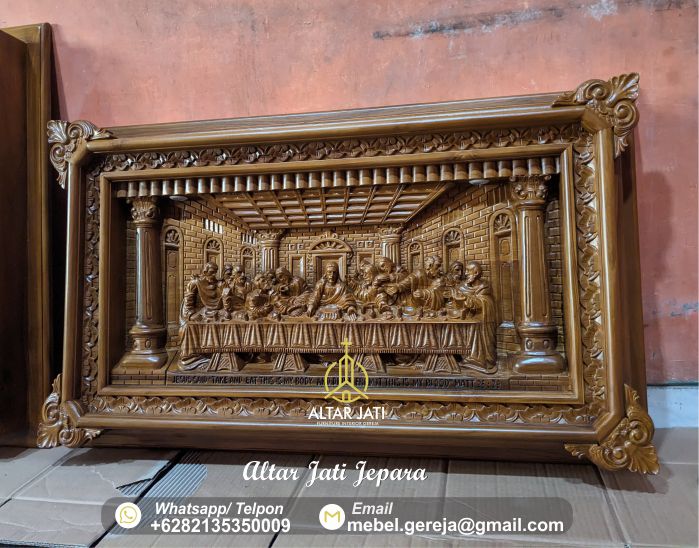 Relief Perjamuan Kudus Bingkai Ukir Jati, jual ukiran perjamuan, harga relief perjamuan, relief perjamuan terakhir, ukiran perjamuan yesus, Jual relief perjamuan, relief perjamuan kudus, relief perjamuan terakhir, ukiran perjamuan kudus, ukiran perjamuan kudus kayu jati, relief ukir perjamuan suci, ukiran perjamuan suci kayu jati, relief perjamuan suci, relief perjamuan yesus, relief perjamuan kayu jati, relief ukir perjamuan, ukiran relief kudus, ukiran relief yesus, ukiran relief perjamuan suci, jual relief perjamuan suci, harga relief perjamuan kudus, ukiran relief perjamuan, ukiran perjamuan jepara, ukiran perjamuan terakhir, ukiran relief perjamuan, ukiran kayu perjamuan, ukiran relief perjamuan suci, cari reief perjamuan, relief perjamuan kudus murah, ukiran relief perjamuan, relief perjamuan kudus jati, relief perjamuan kudus kayu jati, relief dinding gereja, ukiran dinding gereja, perjamuan kudus kayu jati, perjamuan terakhir kayu jati, perjamuan yesus kayu jati, relief hiasan gereja, ukiran hiasan gereja, relief ukir gereja, ukiran relief gereja, ukiran perjamuan Kudus, last supper, wood last supper, last supper carving, harga relief perjamuan, harga ukiran perjamuan terakhir, ukiran perjamuan kudus, harga ukiran perjamuan kudus, ukiran perjamuan yesus, ukiran perjamuan terakhir kayu jati, relief perjamuan yesus, relief ukir perjamuan, ukiran perjamuan yesus, lukisan perjamuan, ukiran perjamuan kayu jati, relief ukiran, ukiran relief, jual relief ukiran jati, relief ukiran jati jepara, hiasan dinding relief, ukiran perjamuan, jual ukiran perjamuan, harga ukiran perjamuan, jual ukiran perjamuan suci, harga ukiran perjamuan suci, patung relief yesus, paatung ukiran yesus, relief ukiran yesus, ukiran perjamuan suci, hiasan dinding perjamuan kudus, pajangan perjamuan kudus, dekorasi perjamuan kudus, relief perjamuan kudus klasik, ukiran perjamuan kudus, jual ukiran perjamuan di Jakarta, jual relief di Jakarta, jual relief di Surabaya, jual relief di bandung, jual relief di manado, ukiran relief yesus, lukisan perjamuan kudus, lukisan perjamuan terakhir, ukiran perjalanan salib, relief yesus untuk gereja, relief ukir untuk gereja, relief ukiran jati, furniture gereja, mebel gereja, jual furniture gereja, jual mebel gereja, harga mebel gereja, harga furniture gereja, mebel gereja murah, furniture gereja murah, jasa interior gereja, interior gereja, perlengkapan gereja, perlengkapan interior gereja,  toko rohani katolik, toko rohani katholik, toko rohani katholik di Jakarta, toko katolik online, toko rohani online, toko rohani di bandung, toko rohani di Jakarta, toko rohani Jakarta, toko rohani bandung, omk indonesia, omk indonesia, perayaan ekaristi, orang muda katholik indonesia, orang muda katolik, ornamen relief, jual ukiran perjamuan Pontianak, ukiran perjamuan paskah, salib yesus katolik, jual ukiran perjamuan Jakarta, jual ukiran perjamuan malang, jual ukiran perjamuan NTT, jual relief perjamuan Jakarta, jual relief perjamuan Tangerang, patung rohani, perayaan ekaristi, relief, relief perjamuan kudus, relief perjamuan suci, relief kayu, relief perjalanan salib, sahabat katholik, sahabat perjamuan, salib, salibduduk, salip, toko rohani, ukiran jati, ukiran kayu jati, ukiran relief, ukiran kayu, umat katolik, ukiran relief katolik, relief ukiran perjamuan, relief ukiran jati, relief jati ukiran, relief ukir jepara, mebel ukiran jepara, dekorasi gereja, dekorasi interior gereja, toko mebel gereja, toko furniture gereja, mebel gereja, furniture gereja