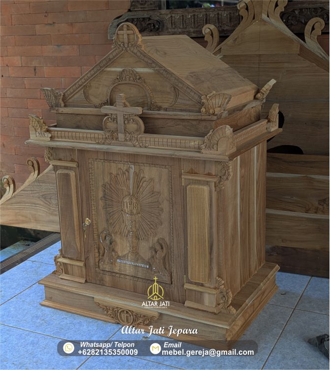 Kotak Tabernakel Katolik Ukir Jepara, jual tabernakel katolik, harga tabernakel katolik, tabernakel gereja katolik, lemati tabernakel, tabernakel gereja kayu jati, tabernakel gereja katolik, jual tabernakel, harga tabernakel, gambar tabernakel, jual tabernakel gereja, jual tabernakel katolik, harga tabernakel gereja, harga tabernakel katolik, ukuran tabernakel, tabernakel kayu jati, harga tabernakel kayu jati, tabernakel murah, harga tabernakel murah, tabernakel kayu jati murah, tabernakel kayu jati, tabernakel ukir kayu jati, gereja bethel tabernakel, tabernakel penyimpanan ekaristi, kotak penyimpanan gereja, kotak penyimpanan tabernakel, gereja tabernakel, tabernakel katolik, tabernakel musa, desain tabernakel terbaru, desain tabernakel gereja, church tabernacle, model tabernakel gereja, kotak tabernakel, church tabernacle sale, desain tabernakel katolik, perlengkapan interior gereja, tabernacle church, catholic tabernacle sale, rumah tabernakel katolik, rumah tabernakel gereja, catholic tabernacle design, kotak tabernakel, tabernacle box, catholic tabernacle cost, lemari tabernakel katolik, gereja tabernakel pluit village, tabernakel dalam alkitab, contoh tabernakel, tabernakel kayu jati custom, kotak penyimpanan gereja, lemari penyimpanan gereja, gambar tabernakel gereja katolik, fungsi tabernakel, church furniture, liturgi ekaristi gereja katolik, jual tabernakel di medan, jual tabernakel Jakarta, jual tabernakel Surabaya, jual tabernakel manado, jual tabernakel di Maluku, jual tabernakel Papua, pengrajin tabernakel, 10 hukum allah katolik, 10 perintah allah katolik dan maknanya, gereja tabernakel Indonesia, gereja tabernakel pik, toko rohani katolik, toko rohani Kristen, mebel jepara, perlengkapan interior gereja, kotak penyimpanan tabernakel, sejarah tabernakel musa, supplier interior gereja, spesialis perlengkapan gereja, spesialis interior gereja, jual mebel gereja, jual furniture gereja, furniture jepara, mebel gereja, furniture gereja, toko interior gereja, toko furniture gereja, toko mebel gereja, altar jati, altar jati jepara