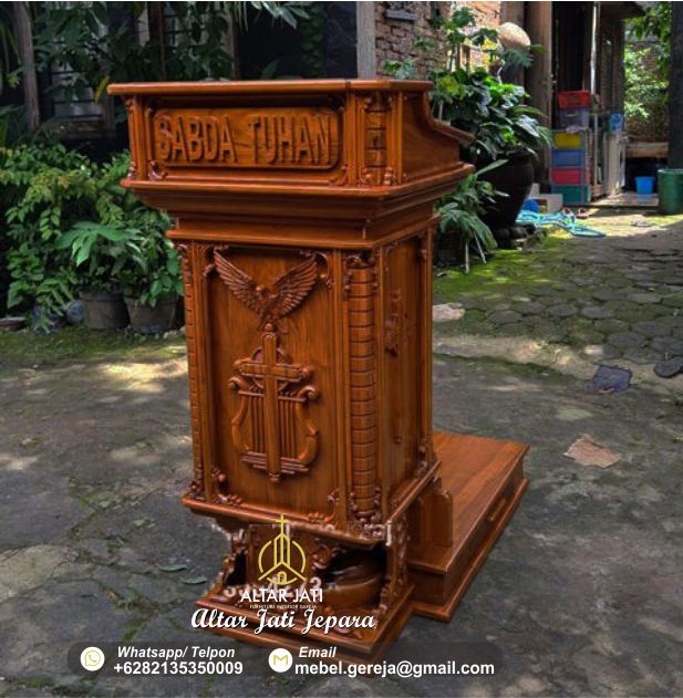 Mimbar Katolik Sabda Tuhan, jual mimbar gereja katolik, harga mimbar katolik, mimbar sabda katolik, mimbar ceramah gereja katolik, mimbar katolik kayu jati, Jual mimbar gereja, jual podium gereja, mimbar gereja, podium gereja, mimbar gereja minimalis, mimbar gereja katolik, mimbar imam gereja, podium gereja katolik, podium imam gereja, mimbar gereja protestan, mimbar gereja protestan modern, mimbar katolik modern, mimbar gereja sederhana, harga mimbar gereja, contoh mimbar gereja, contoh mimbar gereja minimalis, mimbar gereja Kristen, mimbar Kristen, mimbar kecil gereja, mimbar minimalis gereja, mimbar ceramah katolik, mimbar ceramah gereja katolik, cara membuat mimbar gereja, mimbar sabda, podium katolik, jual podium katolik, podium katolik jati, podium gereja katolik, mimbar romo gereja, mimbar pastor gereja, podium romo gereja, mimbar pemimpin gereja, mimbar katolik kayu jati, mimbar sabda katolik, ambo katolik, altar gereja katolik, mimbar ceramah gereja protestan, mimbar HKBP kayu jati, mimbar gereja katolik, mimbar gereja yang bagus, mimbar sabda imam gereja, ukuran mimbar gereja, podium gereja hkbp, mimbar pidato gereja, mimbar pidato, desain mimbar, desain mimbar gereja, mimbar gereja katedral, mimbar gereja katedral Jakarta, mimbar gereja hkbp, ukuran tinggi mimbar gereja, podium gereja katedral, jual pulpit gereja, mebel gereja hkbp, furniture gereja hkbp, interior gereja hkbp, supplier mimbar gereja, model podium gereja, model mimbar gereja, harga pulpit gereja, model pulpit gereja, desain pulpit gereja, church ambo, ambo church, podium katedral Jakarta, podium gereja katolik, gambar mimbar kecil gereja, mimbar gereja ukir, mimbar sabda gereja, gambar podium gereja, gambar mimbar kecil gereja, gambar mimbar gereja, gambar mimbar gereja minimalis, mimbar ceramah gereja, podium sabda gereja, podium ceramah gereja, podium gereja ukir, altar gereja, altar gereja katolik, interior gereja katolik, interior gereja, desain gereja katolik, produsen mimbar gereja, produsen mimbar gereja berkualitas, mimbar jati gereja, produsen interior gereja, mimbar gereja besar, mimbar kecil gereja, mimbar gereja jati, mimbar Kristen protestan, mimbar protestan minimalis, desain mimbar modern, mimbar katolik, perlengkapan interior gereja, dekorasi interior gereja, interior gereja, desain interior gereja, mimbar gereja jati, podium gereja jati, jual mimbar jati, mimbar jati gereja, podium jati gereja, bentuk mimbar gereja, desain podium gereja, desain mimbar gereja, model terbaru mimbar, model terbaru podium gereja, jual mimbar gereja Balikpapan, jual mimbar gereja manado, jual mimbar gereja maluku, jual mimbar gereja NTT, Jual mimbar gereja ambon, mimbar pidato gereja, kursi imam gereja, mimbar pastor, podium pastor, gambar mimbar gereja protestan minimalis, church podium, church sanctuary, mimbar gereja modern, mimbar gereja ukir jepara, mimbar katolik ukir jepara, ambos church, podium gereja modern, jual mimbar di Jakarta, jual mimbar di medan, jual mimbar di samarinda, jual mimbar di manado, mimbar gereja katedral, mimbar gereja gpdi, podium gereja katedral, jual mimbar gereja Jakarta, mimbar gereja medan, mimbar gereja ternate, mimbar gereja palu, mimbar gereja Jakarta, jual mimbar gereja di Jakarta, jual mimbar gereja di Surabaya, jual mimbar gereja di medan, jual mimbar gereja di NTT, mimbar gereja manado, mimbar gereja NTT, mimbar gereja samarinda, mimbar gereja Sulawesi, mimbar gereja kupang, mimbar gereja timor leste, mimbar katolik timor leste, mimbar gereja papua, podium gereja Jakarta, podium gereja papua, podium gereja medan, jesus last supper, jual mimbar gereja palangkaraya, mimbar gereja Pontianak, mimbar gereja medan, mimbar gereja Riau, podium gereja manado, meja altar sembahyang, meja sembahyang modern, meja altar minimalis, meja altar modern, meja altar perjamuan, meja altar gambar perjamuan, model altar gereja gpdi, jasa interior gereja, supplier mebel gereja, supplier interior gereja, interior gereja katedral, jual mimbar gereja Balikpapan, jual mimbar gereja samarinda, jual mimbar gereja Pontianak, jual mimbar gereja manado, mimbar katolik manado, Jual mebel gereja, harga mebel gereja, mebel gereja murah, toko rohani, toko rohani di Jakarta, toko rohani katolik, toko rohani Kristen, toko rohani di Surabaya, toko rohani di bandung, furniture gereja murah, toko rohani Kristen Jakarta, mimbar gereja palangkaraya, mibar katolik Pontianak, jual mimbar gereja samarinda, altar gereja, desain mimbar gereja, model bangku gereja, bangsal gereja, mimbar gereja minimalis, mimbar gereja akrilik, mimbar masjid, bangku gereja sederhana, mimbar gereja katolik, harga bangku gereja, mebel interior gereja, furniture interior gereja, mebel perlengkapan gereja, furniture perlengkapan gereja, church podium, lectern church, podium and lectern for church, Church meuble, church Furniture