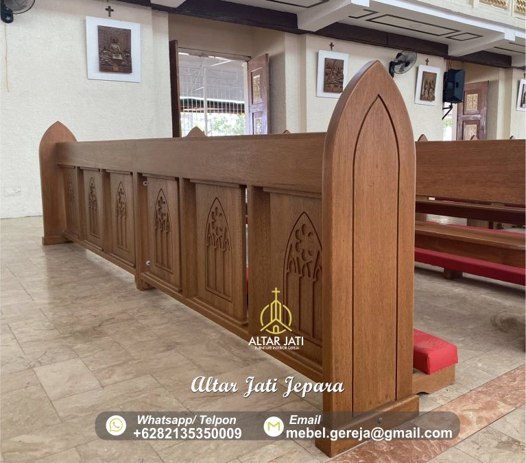 Penyekat Kursi Gereja Jati Klasik Minimalis, jual pembatas gereja, harga pembatas gereja minimalis, desain pembatas bangku gereja, pembatas gereja 2026, Pembatas gereja, Penyekat gereja, partisi gereja, sekat bangku gereja, sekat bangku jemaat gereja, jual pembatas gereja, partisi gereja kayu, penyekat gereja kayu, pembatas bangku gereja, pembatas gereja kayu jati, sekat kursi gereja, partisi gereja minimalis, sekat kursi gereja kayu, sekat bangku gereja kayu, sekat kursi jemaat gereja, partisi gereja kayu jati, jual penyekat gereja, jual partisi gereja, harga partisi gereja, harga penyekat gereja, partisi bangku gereja, desain penyekat gereja, gambar penyekat gereja, gambar partisi gereja, foto pembatas gereja, desain partisi gereja terbaru, desain pembatas gereja terbaru, Pembatas dalam gereja, desain gereja minimalis, furniture gereja, gambar gereja katolik, gereja, interior gereja, pembatas alkitab, jual bangku gereja di Pontianak, pembatas kursi jemaat gereja, kursi jemaat gereja, pembatas bangku gereja, pembatas gereja, bangku gereja katolik, Kursi gereja GKPI, bangku gereja katolik, bangku gereja protestan, bangku gereja protestan, bangku gereja HKBP, pembatas kursi gereja, pembatas kursi gereja katolik, partisi gereja, partisi bangku gereja, sekat gereja, sekat kursi gereja, penyekat gereja kayu jati, partisi gereja kayu jati, interior gereja terbaru, sekat pembatas gereja, desain gereja, desain gereja katolik, gereja Kristen, gereja protestan, desain gereja protestan, bangku gereja HKBP, interior gereja, mebel gereja, furniture gereja
