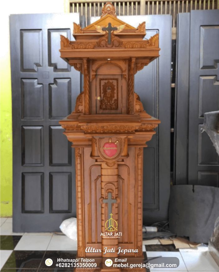 Tabernakel Katolik Ukir Jati Jepara, jual tabernakel katolik, harga tabernakel katolik, tabernakel gereja katolik, lemati tabernakel, tabernakel gereja kayu jati, tabernakel gereja katolik, jual tabernakel, harga tabernakel, gambar tabernakel, jual tabernakel gereja, jual tabernakel katolik, harga tabernakel gereja, harga tabernakel katolik, ukuran tabernakel, tabernakel kayu jati, harga tabernakel kayu jati, tabernakel murah, harga tabernakel murah, tabernakel kayu jati murah, tabernakel kayu jati, tabernakel ukir kayu jati, gereja bethel tabernakel, tabernakel penyimpanan ekaristi, kotak penyimpanan gereja, kotak penyimpanan tabernakel, gereja tabernakel, tabernakel katolik, tabernakel musa, desain tabernakel terbaru, desain tabernakel gereja, church tabernacle, model tabernakel gereja, kotak tabernakel, church tabernacle sale, desain tabernakel katolik, perlengkapan interior gereja, tabernacle church, catholic tabernacle sale, rumah tabernakel katolik, rumah tabernakel gereja, catholic tabernacle design, kotak tabernakel, tabernacle box, catholic tabernacle cost, lemari tabernakel katolik, gereja tabernakel pluit village, tabernakel dalam alkitab, contoh tabernakel, tabernakel kayu jati custom, kotak penyimpanan gereja, lemari penyimpanan gereja, gambar tabernakel gereja katolik, fungsi tabernakel, church furniture, liturgi ekaristi gereja katolik, jual tabernakel di medan, jual tabernakel Jakarta, jual tabernakel Surabaya, jual tabernakel manado, jual tabernakel di Maluku, jual tabernakel Papua, pengrajin tabernakel, 10 hukum allah katolik, 10 perintah allah katolik dan maknanya, gereja tabernakel Indonesia, gereja tabernakel pik, toko rohani katolik, toko rohani Kristen, mebel jepara, perlengkapan interior gereja, kotak penyimpanan tabernakel, sejarah tabernakel musa, supplier interior gereja, spesialis perlengkapan gereja, spesialis interior gereja, jual mebel gereja, jual furniture gereja, furniture jepara, mebel gereja, furniture gereja, toko interior gereja, toko furniture gereja, toko mebel gereja, altar jati, altar jati jepara