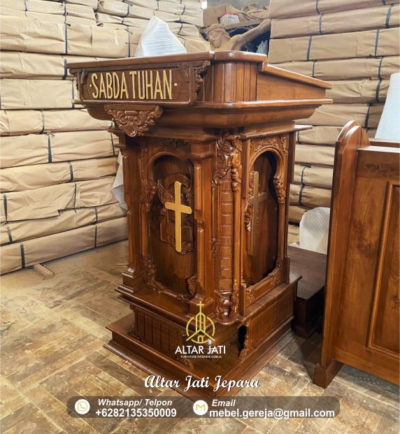 Mimbar Katolik Jati Ukir Sabda Tuhan, jual mimbar katolik, harga mimbar gereja katolik, mimbar sabda katolik, podium gereja jatolik, podium katolik kayu jati, Jual mimbar gereja, jual podium gereja, mimbar gereja, podium gereja, mimbar gereja minimalis, mimbar gereja katolik, mimbar imam gereja, podium gereja katolik, podium imam gereja, mimbar gereja protestan, mimbar gereja protestan modern, mimbar katolik modern, mimbar gereja sederhana, harga mimbar gereja, contoh mimbar gereja, contoh mimbar gereja minimalis, mimbar gereja Kristen, mimbar Kristen, mimbar kecil gereja, mimbar altar gereja, gambar mimbar altar gereja, mimbar minimalis gereja, mimbar ceramah katolik, mimbar ceramah gereja katolik, desain mimbar gereja 2026, model mimbar gereja 2026, cara membuat mimbar gereja, mimbar sabda, podium katolik, jual podium katolik, podium katolik jati, podium gereja katolik, mimbar romo gereja, mimbar pastor gereja, podium romo gereja, mimbar pemimpin gereja, mimbar katolik kayu jati, mimbar sabda katolik, ambo katolik, altar gereja katolik, mimbar ceramah gereja protestan, mimbar HKBP kayu jati, mimbar gereja katolik, mimbar gereja yang bagus, mimbar sabda imam gereja, ukuran mimbar gereja, podium gereja hkbp, mimbar pidato gereja, mimbar pidato, desain mimbar, desain mimbar gereja, mimbar gereja katedral, mimbar gereja katedral Jakarta, mimbar gereja hkbp, ukuran tinggi mimbar gereja, podium gereja katedral, jual pulpit gereja, mebel gereja hkbp, furniture gereja hkbp, interior gereja hkbp, supplier mimbar gereja, model podium gereja, model mimbar gereja, harga pulpit gereja, model pulpit gereja, desain pulpit gereja, church ambo, ambo church, podium katedral Jakarta, podium gereja katolik, gambar mimbar kecil gereja, mimbar gereja ukir, mimbar sabda gereja, gambar podium gereja, gambar mimbar kecil gereja, gambar mimbar gereja, gambar mimbar gereja minimalis, mimbar ceramah gereja, podium sabda gereja, podium ceramah gereja, podium gereja ukir, altar gereja, altar gereja katolik, interior gereja katolik, interior gereja, desain gereja katolik, produsen mimbar gereja, produsen mimbar gereja berkualitas, mimbar jati gereja, produsen interior gereja, mimbar gereja besar, mimbar kecil gereja, mimbar gereja jati, mimbar Kristen protestan, mimbar protestan minimalis, desain mimbar modern, mimbar katolik, perlengkapan interior gereja, dekorasi interior gereja, interior gereja, desain interior gereja, mimbar gereja jati, podium gereja jati, jual mimbar jati, mimbar jati gereja, podium jati gereja, bentuk mimbar gereja, desain podium gereja, desain mimbar gereja, model terbaru mimbar, model terbaru podium gereja, jual mimbar gereja Balikpapan, jual mimbar gereja manado, jual mimbar gereja maluku, jual mimbar gereja NTT, Jual mimbar gereja ambon, mimbar pidato gereja, kursi imam gereja, mimbar pastor, podium pastor, gambar mimbar gereja protestan minimalis, church podium, church sanctuary, mimbar gereja modern, mimbar gereja ukir jepara, mimbar katolik ukir jepara, ambos church, podium gereja modern, jual mimbar di Jakarta, jual mimbar di medan, jual mimbar di samarinda, jual mimbar di manado, mimbar gereja katedral, mimbar gereja gpdi, podium gereja katedral, jual mimbar gereja Jakarta, mimbar gereja medan, mimbar gereja ternate, mimbar gereja palu, mimbar gereja Jakarta, jual mimbar gereja di Jakarta, jual mimbar gereja di Surabaya, jual mimbar gereja di medan, jual mimbar gereja di NTT, mimbar gereja manado, mimbar gereja NTT, mimbar gereja samarinda, mimbar gereja Sulawesi, mimbar gereja kupang, mimbar gereja timor leste, mimbar katolik timor leste, mimbar gereja papua, podium gereja Jakarta, podium gereja papua, podium gereja medan, jesus last supper, jual mimbar gereja palangkaraya, mimbar gereja Pontianak, mimbar gereja medan, mimbar gereja Riau, podium gereja manado, meja altar sembahyang, meja sembahyang modern, meja altar minimalis, meja altar modern, meja altar perjamuan, meja altar gambar perjamuan, model altar gereja gpdi, jasa interior gereja, supplier mebel gereja, supplier interior gereja, interior gereja katedral, jual mimbar gereja Balikpapan, jual mimbar gereja samarinda, jual mimbar gereja Pontianak, jual mimbar gereja manado, mimbar katolik manado, Jual mebel gereja, harga mebel gereja, mebel gereja murah, toko rohani, toko rohani di Jakarta, toko rohani katolik, toko rohani Kristen, toko rohani di Surabaya, toko rohani di bandung, furniture gereja murah, toko rohani Kristen Jakarta, mimbar gereja palangkaraya, mibar katolik Pontianak, jual mimbar gereja samarinda, altar gereja, desain mimbar gereja, model bangku gereja, bangsal gereja, mimbar gereja minimalis, mimbar gereja akrilik, mimbar masjid, bangku gereja sederhana, mimbar gereja katolik, harga bangku gereja, mebel interior gereja, furniture interior gereja, mebel perlengkapan gereja, furniture perlengkapan gereja, church podium, lectern church, podium and lectern for church, Church meuble, church Furniture