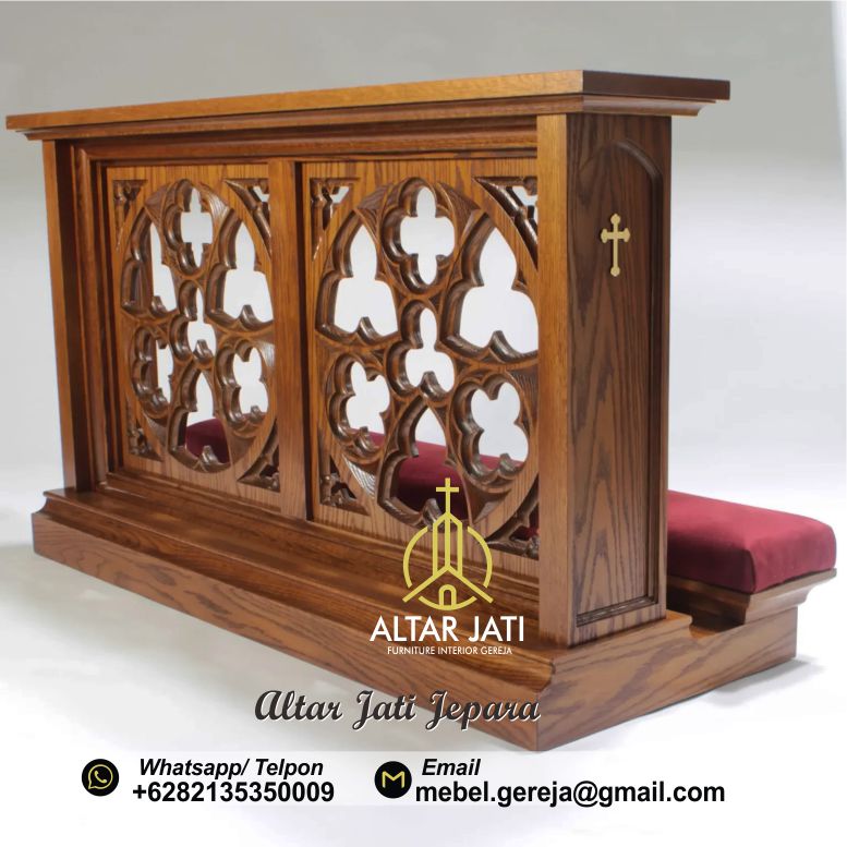 Tempat Berlutut Pernikahan Gereja Klasik, jual tempat berlutut gereja, harga tempat berlutut, tempat berlutut kayu jati, meja pernikahan gereja, meja doa gereja kayu jati, Tempat berlutut, tempat berdoa, Meja berdoa gereja, meja berdoa katolik, meja berlutut, meja berdoa, meja berlutut gereja, bangku berlutut, jual tempat berlutut, tempat berlutut pernikahan, tempat berlutut di rumah, jual meja doa gereja, harga tempat berlutut, harga meja berdoa, bangku berdoa, tempat berdoa gereja, tempat berlutut kayu, tempat berlutut Kristen, tempat berlutut katolik, tempat berlutut jati, tempat berlutut kayu jati, dekorasi ruang doa di rumah, desain ruang doa katolik, desain ruang doa Kristen, meja doa katolik, meja doa Kristen di rumah, tempat doa katolik di rumah, meja doa katolik di rumah, meja doa Kristen, meja doa katolik, tempat berlutut di gereja, tempat doa berlutut, meja berdoa katolik, tempat berlutut gereja, meja pernikahan gereja, altar pernikahan gereja, meja doa Kristen, meja doa katolik, meja berdoa katolik, tempat doa katolik di rumah, meja doa di gereja, meja doa di rumah, tempat berlutut di rumah, tempat berdoa dirumah, ruang pengakuan dosa, prie-dieu, wood prie-dieu, tempat berlutut katolik, interior gereja, church kneeler, ruangan gereja katolik, kneeling pew, pre-dieu, church kneeler, isi dalam gereja katolik, furniture interior gereja, mebel gereja, furniture gereja