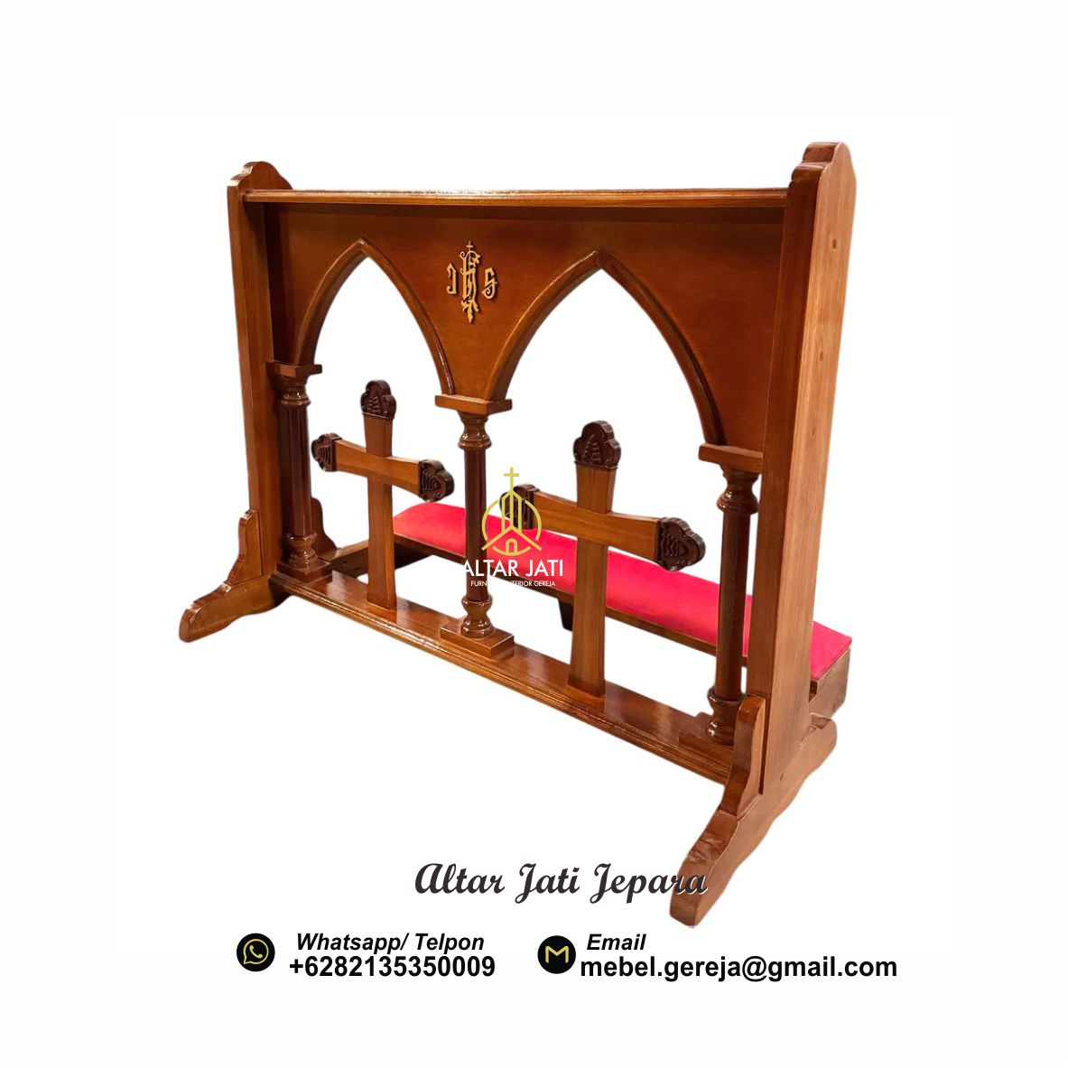Tempat Berlutut Pernikahan Kayu Jati, jual tempat berlutut gereja, harga tempat berlutut gereja, meja pernikahan gereja, meja doa gereja, meja doa pernikahan, Tempat berlutut, tempat berdoa, Meja berdoa gereja, meja berdoa katolik, meja berlutut, meja berdoa, meja berlutut gereja, bangku berlutut, jual tempat berlutut, tempat berlutut pernikahan, tempat berlutut di rumah, jual meja doa gereja, harga tempat berlutut, harga meja berdoa, bangku berdoa, tempat berdoa gereja, tempat berlutut kayu, tempat berlutut Kristen, tempat berlutut katolik, tempat berlutut jati, tempat berlutut kayu jati, dekorasi ruang doa di rumah, desain ruang doa katolik, desain ruang doa Kristen, meja doa katolik, meja doa Kristen di rumah, tempat doa katolik di rumah, meja doa katolik di rumah, meja doa Kristen, meja doa katolik, tempat berlutut di gereja, tempat doa berlutut, meja berdoa katolik, tempat berlutut gereja, meja doa Kristen, meja doa katolik, meja berdoa katolik, tempat doa katolik di rumah, meja doa di gereja, meja doa di rumah, tempat berlutut di rumah, tempat berdoa dirumah, ruang pengakuan dosa, prie-dieu, wood prie-dieu, tempat berlutut katolik, interior gereja, church kneeler, ruangan gereja katolik, kneeling pew, pre-dieu, church kneeler, isi dalam gereja katolik, furniture interior gereja, mebel gereja, furniture gereja
