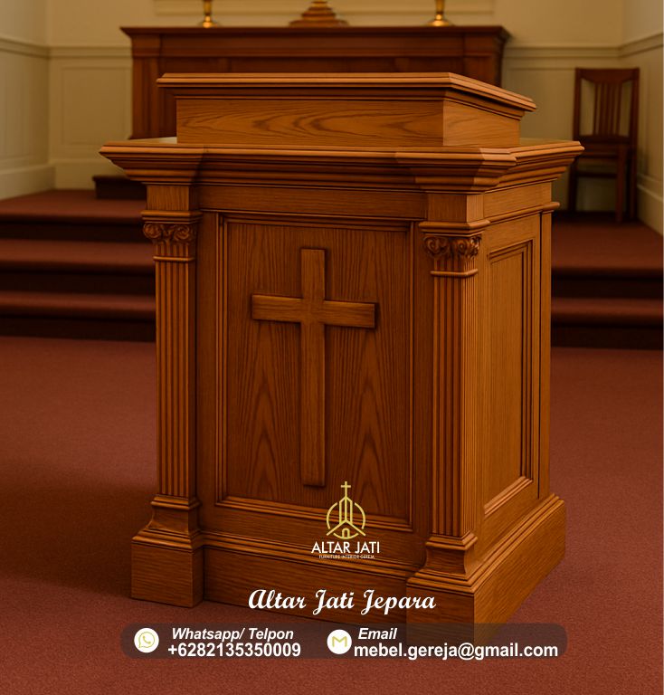 Mimbar Ceramah Gereja Jati Minimalis, jual mimbar gereja, harga podium gereja, podium gereja jati minimalis, mimbar gereja jati minimalis terbaru, Jual mimbar gereja, jual podium gereja, mimbar gereja, podium gereja, mimbar gereja minimalis, mimbar gereja katolik, mimbar imam gereja, podium gereja katolik, podium imam gereja, mimbar gereja protestan, mimbar gereja protestan modern, mimbar katolik modern, mimbar gereja sederhana, harga mimbar gereja, contoh mimbar gereja, contoh mimbar gereja minimalis, mimbar gereja Kristen, mimbar Kristen, mimbar kecil gereja, mimbar altar gereja, gambar mimbar altar gereja, mimbar minimalis gereja, mimbar ceramah katolik, mimbar ceramah gereja katolik, desain mimbar gereja 2026, model mimbar gereja 2026, cara membuat mimbar gereja, mimbar sabda, podium katolik, jual podium katolik, podium katolik jati, podium gereja katolik, mimbar romo gereja, mimbar pastor gereja, podium romo gereja, mimbar pemimpin gereja, mimbar katolik kayu jati, mimbar sabda katolik, ambo katolik, altar gereja katolik, mimbar ceramah gereja protestan, mimbar HKBP kayu jati, mimbar gereja katolik, mimbar gereja yang bagus, mimbar sabda imam gereja, ukuran mimbar gereja, podium gereja hkbp, mimbar pidato gereja, mimbar pidato, desain mimbar, desain mimbar gereja, mimbar gereja katedral, mimbar gereja katedral Jakarta, mimbar gereja hkbp, ukuran tinggi mimbar gereja, podium gereja katedral, jual pulpit gereja, mebel gereja hkbp, furniture gereja hkbp, interior gereja hkbp, supplier mimbar gereja, model podium gereja, model mimbar gereja, harga pulpit gereja, model pulpit gereja, desain pulpit gereja, church ambo, ambo church, podium katedral Jakarta, podium gereja katolik, gambar mimbar kecil gereja, mimbar gereja ukir, mimbar sabda gereja, gambar podium gereja, gambar mimbar kecil gereja, gambar mimbar gereja, gambar mimbar gereja minimalis, mimbar ceramah gereja, podium sabda gereja, podium ceramah gereja, podium gereja ukir, altar gereja, altar gereja katolik, interior gereja katolik, interior gereja, desain gereja katolik, produsen mimbar gereja, produsen mimbar gereja berkualitas, mimbar jati gereja, produsen interior gereja, mimbar gereja besar, mimbar kecil gereja, mimbar gereja jati, mimbar Kristen protestan, mimbar protestan minimalis, desain mimbar modern, mimbar katolik, perlengkapan interior gereja, dekorasi interior gereja, interior gereja, desain interior gereja, mimbar gereja jati, podium gereja jati, jual mimbar jati, mimbar jati gereja, podium jati gereja, bentuk mimbar gereja, desain podium gereja, desain mimbar gereja, model terbaru mimbar, model terbaru podium gereja, jual mimbar gereja Balikpapan, jual mimbar gereja manado, jual mimbar gereja maluku, jual mimbar gereja NTT, Jual mimbar gereja ambon, mimbar pidato gereja, kursi imam gereja, mimbar pastor, podium pastor, gambar mimbar gereja protestan minimalis, church podium, church sanctuary, mimbar gereja modern, mimbar gereja ukir jepara, mimbar katolik ukir jepara, ambos church, podium gereja modern, jual mimbar di Jakarta, jual mimbar di medan, jual mimbar di samarinda, jual mimbar di manado, mimbar gereja katedral, mimbar gereja gpdi, podium gereja katedral, jual mimbar gereja Jakarta, mimbar gereja medan, mimbar gereja ternate, mimbar gereja palu, mimbar gereja Jakarta, jual mimbar gereja di Jakarta, jual mimbar gereja di Surabaya, jual mimbar gereja di medan, jual mimbar gereja di NTT, mimbar gereja manado, mimbar gereja NTT, mimbar gereja samarinda, mimbar gereja Sulawesi, mimbar gereja kupang, mimbar gereja timor leste, mimbar katolik timor leste, mimbar gereja papua, podium gereja Jakarta, podium gereja papua, podium gereja medan, jesus last supper, jual mimbar gereja palangkaraya, mimbar gereja Pontianak, mimbar gereja medan, mimbar gereja Riau, podium gereja manado, meja altar sembahyang, meja sembahyang modern, meja altar minimalis, meja altar modern, meja altar perjamuan, meja altar gambar perjamuan, model altar gereja gpdi, jasa interior gereja, supplier mebel gereja, supplier interior gereja, interior gereja katedral, jual mimbar gereja Balikpapan, jual mimbar gereja samarinda, jual mimbar gereja Pontianak, jual mimbar gereja manado, mimbar katolik manado, Jual mebel gereja, harga mebel gereja, mebel gereja murah, toko rohani, toko rohani di Jakarta, toko rohani katolik, toko rohani Kristen, toko rohani di Surabaya, toko rohani di bandung, furniture gereja murah, toko rohani Kristen Jakarta, mimbar gereja palangkaraya, mibar katolik Pontianak, jual mimbar gereja samarinda, altar gereja, desain mimbar gereja, model bangku gereja, bangsal gereja, mimbar gereja minimalis, mimbar gereja akrilik, mimbar masjid, bangku gereja sederhana, mimbar gereja katolik, harga bangku gereja, mebel interior gereja, furniture interior gereja, mebel perlengkapan gereja, furniture perlengkapan gereja, church podium, lectern church, podium and lectern for church, Church meuble, church Furniture