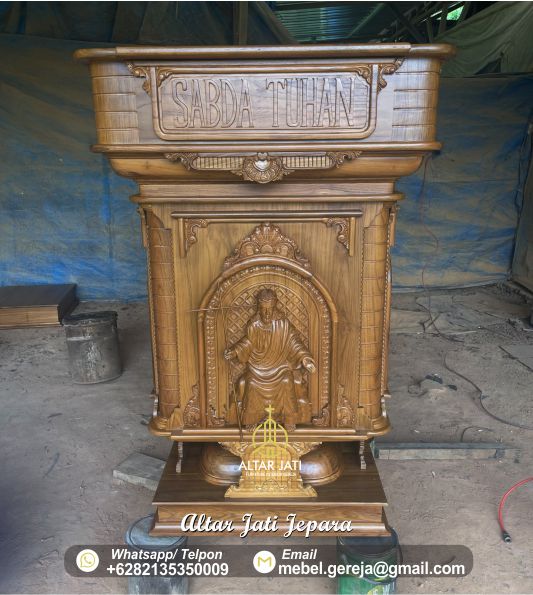 Jual Mimbar Gereja Katolik Ukir Yesus, jual mimbar gereja katolik, harga mimbar gereja katolik, mimbar katolik kayu jati, mimbar gereja kayu jati, Jual mimbar gereja, jual podium gereja, mimbar gereja, podium gereja, mimbar gereja minimalis, mimbar gereja katolik, mimbar imam gereja, podium gereja katolik, podium imam gereja, mimbar gereja protestan, mimbar gereja protestan modern, mimbar katolik modern, mimbar gereja sederhana, harga mimbar gereja, contoh mimbar gereja, contoh mimbar gereja minimalis, mimbar gereja Kristen, mimbar Kristen, mimbar kecil gereja, mimbar altar gereja, gambar mimbar altar gereja, mimbar minimalis gereja, mimbar ceramah katolik, mimbar ceramah gereja katolik, desain mimbar gereja 2026, model mimbar gereja 2026, cara membuat mimbar gereja, mimbar sabda, podium katolik, jual podium katolik, podium katolik jati, podium gereja katolik, mimbar romo gereja, mimbar pastor gereja, podium romo gereja, mimbar pemimpin gereja, mimbar katolik kayu jati, mimbar sabda katolik, ambo katolik, altar gereja katolik, mimbar ceramah gereja protestan, mimbar HKBP kayu jati, mimbar gereja katolik, mimbar gereja yang bagus, mimbar sabda imam gereja, ukuran mimbar gereja, podium gereja hkbp, mimbar pidato gereja, mimbar pidato, desain mimbar, desain mimbar gereja, mimbar gereja katedral, mimbar gereja katedral Jakarta, mimbar gereja hkbp, ukuran tinggi mimbar gereja, podium gereja katedral, jual pulpit gereja, mebel gereja hkbp, furniture gereja hkbp, interior gereja hkbp, supplier mimbar gereja, model podium gereja, model mimbar gereja, harga pulpit gereja, model pulpit gereja, desain pulpit gereja, church ambo, ambo church, podium katedral Jakarta, podium gereja katolik, gambar mimbar kecil gereja, mimbar gereja ukir, mimbar sabda gereja, gambar podium gereja, gambar mimbar kecil gereja, gambar mimbar gereja, gambar mimbar gereja minimalis, mimbar ceramah gereja, podium sabda gereja, podium ceramah gereja, podium gereja ukir, altar gereja, altar gereja katolik, interior gereja katolik, interior gereja, desain gereja katolik, produsen mimbar gereja, produsen mimbar gereja berkualitas, mimbar jati gereja, produsen interior gereja, mimbar gereja besar, mimbar kecil gereja, mimbar gereja jati, mimbar Kristen protestan, mimbar protestan minimalis, desain mimbar modern, mimbar katolik, perlengkapan interior gereja, dekorasi interior gereja, interior gereja, desain interior gereja, mimbar gereja jati, podium gereja jati, jual mimbar jati, mimbar jati gereja, podium jati gereja, bentuk mimbar gereja, desain podium gereja, desain mimbar gereja, model terbaru mimbar, model terbaru podium gereja, jual mimbar gereja Balikpapan, jual mimbar gereja manado, jual mimbar gereja maluku, jual mimbar gereja NTT, Jual mimbar gereja ambon, mimbar pidato gereja, kursi imam gereja, mimbar pastor, podium pastor, gambar mimbar gereja protestan minimalis, church podium, church sanctuary, mimbar gereja modern, mimbar gereja ukir jepara, mimbar katolik ukir jepara, ambos church, podium gereja modern, jual mimbar di Jakarta, jual mimbar di medan, jual mimbar di samarinda, jual mimbar di manado, mimbar gereja katedral, mimbar gereja gpdi, podium gereja katedral, jual mimbar gereja Jakarta, mimbar gereja medan, mimbar gereja ternate, mimbar gereja palu, mimbar gereja Jakarta, jual mimbar gereja di Jakarta, jual mimbar gereja di Surabaya, jual mimbar gereja di medan, jual mimbar gereja di NTT, mimbar gereja manado, mimbar gereja NTT, mimbar gereja samarinda, mimbar gereja Sulawesi, mimbar gereja kupang, mimbar gereja timor leste, mimbar katolik timor leste, mimbar gereja papua, podium gereja Jakarta, podium gereja papua, podium gereja medan, jesus last supper, jual mimbar gereja palangkaraya, mimbar gereja Pontianak, mimbar gereja medan, mimbar gereja Riau, podium gereja manado, meja altar sembahyang, meja sembahyang modern, meja altar minimalis, meja altar modern, meja altar perjamuan, meja altar gambar perjamuan, model altar gereja gpdi, jasa interior gereja, supplier mebel gereja, supplier interior gereja, interior gereja katedral, jual mimbar gereja Balikpapan, jual mimbar gereja samarinda, jual mimbar gereja Pontianak, jual mimbar gereja manado, mimbar katolik manado, Jual mebel gereja, harga mebel gereja, mebel gereja murah, toko rohani, toko rohani di Jakarta, toko rohani katolik, toko rohani Kristen, toko rohani di Surabaya, toko rohani di bandung, furniture gereja murah, toko rohani Kristen Jakarta, mimbar gereja palangkaraya, mibar katolik Pontianak, jual mimbar gereja samarinda, altar gereja, desain mimbar gereja, model bangku gereja, bangsal gereja, mimbar gereja minimalis, mimbar gereja akrilik, mimbar masjid, bangku gereja sederhana, mimbar gereja katolik, harga bangku gereja, mebel interior gereja, furniture interior gereja, mebel perlengkapan gereja, furniture perlengkapan gereja, church podium, lectern church, podium and lectern for church, Church meuble, church Furniture