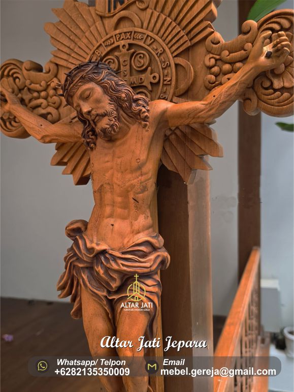Jual Salib Yesus Benediktus Kayu Jati, jual salib yesus katolik, harga salib yesus benediktus, salib yesus katolik, salib gereja katolik, salib dinding yesus, Jual salib yesus, salib yesus, salib yesus katolik, ukuran salib yesus, gambar patung salib, gambar ukiran patung salib, harga salib yesus, harga patung salib, harga patung salib kayu jati, harga patung salib yesus, patung salib kayu jati, salib dinding yesus, jual salib dinding, jual salib dinding yesus, harga salib dinding, patung salib yesus jati, jual salib katolik, salib tuhan yesus, salib tuhan yesus kayu, salib tuhan yesus katolik, gambar salib tuhan yesus, salib yesus kristus, salib tuhan yesus, harga salib katolik, salib yesus katolik, relief patung salib yesus, relief ukir jepara, ukiran salib yesus, salib yesus jati, salib yesus ukiran, ukiran patung salib, salib yesus kristus, salib benediktus, salib yesus benediktus, salib katolik benediktus, salib santo benediktus, ukiran patung yesus, ukiran yesus, alkitab, arti meja altar, salib yesus ukuran besar, patung salib yesus besar, jual salib yesus 2026, harga salib yesus 2026, Jesus catholic cross, corpus yesus, corpus yesus kayu jati, salib altar gereja, salib kayu besar, corpus salib yesus, patung corpus yesus, salib katolik kayu, salib kayu katolik, jual salib dinding besar, patung salib katolik, salib kayu katolik, salib kayu besar, patung salib besar, patung corpus yesus, patung salib kayu jati, patung salib yesus kayu jati, salib dinding rumah, salib yesus di rumah, daging jesus, darah Jesus, dekorasi gereja, ekaristi, furniture gereja terbaru, furniture rohani, gereja, gereja katholik, gereja klasik, jesus cross, wood jesus cross, salib dinding katolik, jual salib dinding besar, patung saib katolik, patung salib yesus, salib dinding gereja, salib gereja katolik, jual patung corpus yesus, jesus cross, catholic cross, church cross, wood cross jesus, gereja kristen, gereja modern, gerejaindonesia, ukiran salib yesus, salib ukuran besar, salib yesus kayu jati, salib gereja, jual salib gereja, harga salib gereja, salib gereja murah, gereja katolik indonesia, hari raya natal, hiasan dinding, hiasan dinding, ukuran salib, ukuran salib yang benar, ukuran salib ideal, ukuran salib gereja, ukuran salib besar yang benar, interior gereja, jalan salib, jual salib di Pontianak, jual salib di palangkaraya, jalan salib, jual hiasan dinding, jual relief, kalung salib, katholik indonesia, jual salib di manado, jual salib di NTT, katolik insta, katolik vid gram, makna meja altar, meja altar, meja altar gereja katolik, jual salib di Palangka Raya, jual salib di manado, jual salib di Pontianak,jual salib di Banjarmasin, meja altar gereja kristen, meja pengorbanan, meja suka cita, natal, omk indonesia, omk indonesia, orang muda katholik indonesia, orang muda katolik, ornamen relief, paskah, salib yesus katolik, patung rohani, perayaan ekaristi, relief, relief perjamuan kudus, relief perjamuan suci, relief kayu, relief perjalanan salib, sahabat katholik, sahabat perjamuan, salib, salib duduk, salip, toko rohani, tokorohani, ukiran, ukiran kayu jati, ukiran relief, ukiran jati, ukiran kayu, umat katholik, mebel gereja, patung ukir jepara, jual salib di Jakarta, ukiran patung jepara, jual salib di Kalimantan, jual salib di sumut, jual salib di Pontianak, jual salib di Balikpapan, jual salib di palangkaraya, jual salib di maluku, jual salib di manado, relief patung jepara, ukiran relief jepara, furniture gereja, jual furniture gereja, jual mebel gereja, toko rohani Kristen, toko rohani katolik, toko rohani di Jakarta, patung sallib terbesar di dunia, salib di golgota, logo salib yesus, jasa interior gereja, interior gereja, perlengkapan gereja, perlengkapan interior gereja, Jual salib dinding di Jakarta, jual salib dinding di Surabaya, Jual salib di Jakarta, jual salib di medan, jual salib di Surabaya, jual salib di NTT, toko rohani katolik, toko rohani katholik, toko rohani katholik di Jakarta, toko katolik online, toko rohani online, toko rohani di bandung, toko rohani di Jakarta, toko rohani Jakarta, toko rohani bandung