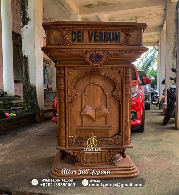 Mimbar Podium Gereja Katolik Dei Verbum, jual mimbar gereja, harga mimbar katolik, mimbar katolik kayu jati, mimbar sabda katolik, Jual mimbar gereja, jual podium gereja, mimbar gereja, podium gereja, mimbar gereja minimalis, mimbar gereja katolik, mimbar imam gereja, podium gereja katolik, podium imam gereja, mimbar gereja protestan, mimbar gereja protestan modern, mimbar katolik modern, mimbar gereja sederhana, harga mimbar gereja, contoh mimbar gereja, contoh mimbar gereja minimalis, mimbar gereja Kristen, mimbar Kristen, mimbar kecil gereja, mimbar altar gereja, gambar mimbar altar gereja, mimbar minimalis gereja, mimbar ceramah katolik, mimbar ceramah gereja katolik, desain mimbar gereja 2026, model mimbar gereja 2026, cara membuat mimbar gereja, mimbar sabda, podium katolik, jual podium katolik, podium katolik jati, podium gereja katolik, mimbar romo gereja, mimbar pastor gereja, podium romo gereja, mimbar pemimpin gereja, mimbar katolik kayu jati, mimbar sabda katolik, ambo katolik, altar gereja katolik, mimbar ceramah gereja protestan, mimbar HKBP kayu jati, mimbar gereja katolik, mimbar gereja yang bagus, mimbar sabda imam gereja, ukuran mimbar gereja, podium gereja hkbp, mimbar pidato gereja, mimbar pidato, desain mimbar, desain mimbar gereja, mimbar gereja katedral, mimbar gereja katedral Jakarta, mimbar gereja hkbp, ukuran tinggi mimbar gereja, podium gereja katedral, jual pulpit gereja, mebel gereja hkbp, furniture gereja hkbp, interior gereja hkbp, supplier mimbar gereja, model podium gereja, model mimbar gereja, harga pulpit gereja, model pulpit gereja, desain pulpit gereja, church ambo, ambo church, podium katedral Jakarta, podium gereja katolik, gambar mimbar kecil gereja, mimbar gereja ukir, mimbar sabda gereja, gambar podium gereja, gambar mimbar kecil gereja, gambar mimbar gereja, gambar mimbar gereja minimalis, mimbar ceramah gereja, podium sabda gereja, podium ceramah gereja, podium gereja ukir, altar gereja, altar gereja katolik, interior gereja katolik, interior gereja, desain gereja katolik, produsen mimbar gereja, produsen mimbar gereja berkualitas, mimbar jati gereja, produsen interior gereja, mimbar gereja besar, mimbar kecil gereja, mimbar gereja jati, mimbar Kristen protestan, mimbar protestan minimalis, desain mimbar modern, mimbar katolik, perlengkapan interior gereja, dekorasi interior gereja, interior gereja, desain interior gereja, mimbar gereja jati, podium gereja jati, jual mimbar jati, mimbar jati gereja, podium jati gereja, bentuk mimbar gereja, desain podium gereja, desain mimbar gereja, model terbaru mimbar, model terbaru podium gereja, jual mimbar gereja Balikpapan, jual mimbar gereja manado, jual mimbar gereja maluku, jual mimbar gereja NTT, Jual mimbar gereja ambon, mimbar pidato gereja, kursi imam gereja, mimbar pastor, podium pastor, gambar mimbar gereja protestan minimalis, church podium, church sanctuary, mimbar gereja modern, mimbar gereja ukir jepara, mimbar katolik ukir jepara, ambos church, podium gereja modern, jual mimbar di Jakarta, jual mimbar di medan, jual mimbar di samarinda, jual mimbar di manado, mimbar gereja katedral, mimbar gereja gpdi, podium gereja katedral, jual mimbar gereja Jakarta, mimbar gereja medan, mimbar gereja ternate, mimbar gereja palu, mimbar gereja Jakarta, jual mimbar gereja di Jakarta, jual mimbar gereja di Surabaya, jual mimbar gereja di medan, jual mimbar gereja di NTT, mimbar gereja manado, mimbar gereja NTT, mimbar gereja samarinda, mimbar gereja Sulawesi, mimbar gereja kupang, mimbar gereja timor leste, mimbar katolik timor leste, mimbar gereja papua, podium gereja Jakarta, podium gereja papua, podium gereja medan, jesus last supper, jual mimbar gereja palangkaraya, mimbar gereja Pontianak, mimbar gereja medan, mimbar gereja Riau, podium gereja manado, meja altar sembahyang, meja sembahyang modern, meja altar minimalis, meja altar modern, meja altar perjamuan, meja altar gambar perjamuan, model altar gereja gpdi, jasa interior gereja, supplier mebel gereja, supplier interior gereja, interior gereja katedral, jual mimbar gereja Balikpapan, jual mimbar gereja samarinda, jual mimbar gereja Pontianak, jual mimbar gereja manado, mimbar katolik manado, Jual mebel gereja, harga mebel gereja, mebel gereja murah, toko rohani, toko rohani di Jakarta, toko rohani katolik, toko rohani Kristen, toko rohani di Surabaya, toko rohani di bandung, furniture gereja murah, toko rohani Kristen Jakarta, mimbar gereja palangkaraya, mibar katolik Pontianak, jual mimbar gereja samarinda, altar gereja, desain mimbar gereja, model bangku gereja, bangsal gereja, mimbar gereja minimalis, mimbar gereja akrilik, mimbar masjid, bangku gereja sederhana, mimbar gereja katolik, harga bangku gereja, mebel interior gereja, furniture interior gereja, mebel perlengkapan gereja, furniture perlengkapan gereja, church podium, lectern church, podium and lectern for church, Church meuble, church Furniture