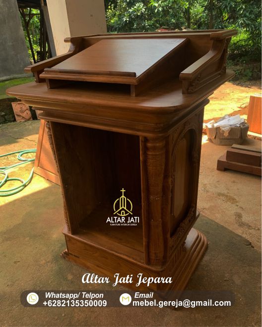 Mimbar Sabda Katolik Ukir Kayu Jati, jual mimbar gereja, harga mimbar katolik, mimbar katolik kayu jati, mimbar sabda katolik, Jual mimbar gereja, jual podium gereja, mimbar gereja, podium gereja, mimbar gereja minimalis, mimbar gereja katolik, mimbar imam gereja, podium gereja katolik, podium imam gereja, mimbar gereja protestan, mimbar gereja protestan modern, mimbar katolik modern, mimbar gereja sederhana, harga mimbar gereja, contoh mimbar gereja, contoh mimbar gereja minimalis, mimbar gereja Kristen, mimbar Kristen, mimbar kecil gereja, mimbar altar gereja, gambar mimbar altar gereja, mimbar minimalis gereja, mimbar ceramah katolik, mimbar ceramah gereja katolik, desain mimbar gereja 2026, model mimbar gereja 2026, cara membuat mimbar gereja, mimbar sabda, podium katolik, jual podium katolik, podium katolik jati, podium gereja katolik, mimbar romo gereja, mimbar pastor gereja, podium romo gereja, mimbar pemimpin gereja, mimbar katolik kayu jati, mimbar sabda katolik, ambo katolik, altar gereja katolik, mimbar ceramah gereja protestan, mimbar HKBP kayu jati, mimbar gereja katolik, mimbar gereja yang bagus, mimbar sabda imam gereja, ukuran mimbar gereja, podium gereja hkbp, mimbar pidato gereja, mimbar pidato, desain mimbar, desain mimbar gereja, mimbar gereja katedral, mimbar gereja katedral Jakarta, mimbar gereja hkbp, ukuran tinggi mimbar gereja, podium gereja katedral, jual pulpit gereja, mebel gereja hkbp, furniture gereja hkbp, interior gereja hkbp, supplier mimbar gereja, model podium gereja, model mimbar gereja, harga pulpit gereja, model pulpit gereja, desain pulpit gereja, church ambo, ambo church, podium katedral Jakarta, podium gereja katolik, gambar mimbar kecil gereja, mimbar gereja ukir, mimbar sabda gereja, gambar podium gereja, gambar mimbar kecil gereja, gambar mimbar gereja, gambar mimbar gereja minimalis, mimbar ceramah gereja, podium sabda gereja, podium ceramah gereja, podium gereja ukir, altar gereja, altar gereja katolik, interior gereja katolik, interior gereja, desain gereja katolik, produsen mimbar gereja, produsen mimbar gereja berkualitas, mimbar jati gereja, produsen interior gereja, mimbar gereja besar, mimbar kecil gereja, mimbar gereja jati, mimbar Kristen protestan, mimbar protestan minimalis, desain mimbar modern, mimbar katolik, perlengkapan interior gereja, dekorasi interior gereja, interior gereja, desain interior gereja, mimbar gereja jati, podium gereja jati, jual mimbar jati, mimbar jati gereja, podium jati gereja, bentuk mimbar gereja, desain podium gereja, desain mimbar gereja, model terbaru mimbar, model terbaru podium gereja, jual mimbar gereja Balikpapan, jual mimbar gereja manado, jual mimbar gereja maluku, jual mimbar gereja NTT, Jual mimbar gereja ambon, mimbar pidato gereja, kursi imam gereja, mimbar pastor, podium pastor, gambar mimbar gereja protestan minimalis, church podium, church sanctuary, mimbar gereja modern, mimbar gereja ukir jepara, mimbar katolik ukir jepara, ambos church, podium gereja modern, jual mimbar di Jakarta, jual mimbar di medan, jual mimbar di samarinda, jual mimbar di manado, mimbar gereja katedral, mimbar gereja gpdi, podium gereja katedral, jual mimbar gereja Jakarta, mimbar gereja medan, mimbar gereja ternate, mimbar gereja palu, mimbar gereja Jakarta, jual mimbar gereja di Jakarta, jual mimbar gereja di Surabaya, jual mimbar gereja di medan, jual mimbar gereja di NTT, mimbar gereja manado, mimbar gereja NTT, mimbar gereja samarinda, mimbar gereja Sulawesi, mimbar gereja kupang, mimbar gereja timor leste, mimbar katolik timor leste, mimbar gereja papua, podium gereja Jakarta, podium gereja papua, podium gereja medan, jesus last supper, jual mimbar gereja palangkaraya, mimbar gereja Pontianak, mimbar gereja medan, mimbar gereja Riau, podium gereja manado, meja altar sembahyang, meja sembahyang modern, meja altar minimalis, meja altar modern, meja altar perjamuan, meja altar gambar perjamuan, model altar gereja gpdi, jasa interior gereja, supplier mebel gereja, supplier interior gereja, interior gereja katedral, jual mimbar gereja Balikpapan, jual mimbar gereja samarinda, jual mimbar gereja Pontianak, jual mimbar gereja manado, mimbar katolik manado, Jual mebel gereja, harga mebel gereja, mebel gereja murah, toko rohani, toko rohani di Jakarta, toko rohani katolik, toko rohani Kristen, toko rohani di Surabaya, toko rohani di bandung, furniture gereja murah, toko rohani Kristen Jakarta, mimbar gereja palangkaraya, mibar katolik Pontianak, jual mimbar gereja samarinda, altar gereja, desain mimbar gereja, model bangku gereja, bangsal gereja, mimbar gereja minimalis, mimbar gereja akrilik, mimbar masjid, bangku gereja sederhana, mimbar gereja katolik, harga bangku gereja, mebel interior gereja, furniture interior gereja, mebel perlengkapan gereja, furniture perlengkapan gereja, church podium, lectern church, podium and lectern for church, Church meuble, church Furniture