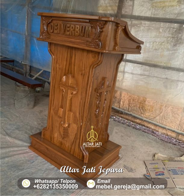 Podium Gereja Kayu Jati Dei Verbum, jual mimbar gereja, harga mimbar katolik, mimbar katolik kayu jati, mimbar sabda katolik kayu jati, Jual mimbar gereja, jual podium gereja, mimbar gereja, podium gereja, mimbar gereja minimalis, mimbar gereja katolik, mimbar imam gereja, podium gereja katolik, podium imam gereja, mimbar gereja protestan, mimbar gereja protestan modern, mimbar katolik modern, mimbar gereja sederhana, harga mimbar gereja, contoh mimbar gereja, contoh mimbar gereja minimalis, mimbar gereja Kristen, mimbar Kristen, mimbar kecil gereja, mimbar altar gereja, gambar mimbar altar gereja, mimbar minimalis gereja, mimbar ceramah katolik, mimbar ceramah gereja katolik, desain mimbar gereja 2026, model mimbar gereja 2026, cara membuat mimbar gereja, mimbar sabda, podium katolik, jual podium katolik, podium katolik jati, podium gereja katolik, mimbar romo gereja, mimbar pastor gereja, podium romo gereja, mimbar pemimpin gereja, mimbar katolik kayu jati, mimbar sabda katolik, ambo katolik, altar gereja katolik, mimbar ceramah gereja protestan, mimbar HKBP kayu jati, mimbar gereja katolik, mimbar gereja yang bagus, mimbar sabda imam gereja, ukuran mimbar gereja, podium gereja hkbp, mimbar pidato gereja, mimbar pidato, desain mimbar, desain mimbar gereja, mimbar gereja katedral, mimbar gereja katedral Jakarta, mimbar gereja hkbp, ukuran tinggi mimbar gereja, podium gereja katedral, jual pulpit gereja, mebel gereja hkbp, furniture gereja hkbp, interior gereja hkbp, supplier mimbar gereja, model podium gereja, model mimbar gereja, harga pulpit gereja, model pulpit gereja, desain pulpit gereja, church ambo, ambo church, podium katedral Jakarta, podium gereja katolik, gambar mimbar kecil gereja, mimbar gereja ukir, mimbar sabda gereja, gambar podium gereja, gambar mimbar kecil gereja, gambar mimbar gereja, gambar mimbar gereja minimalis, mimbar ceramah gereja, podium sabda gereja, podium ceramah gereja, podium gereja ukir, altar gereja, altar gereja katolik, interior gereja katolik, interior gereja, desain gereja katolik, produsen mimbar gereja, produsen mimbar gereja berkualitas, mimbar jati gereja, produsen interior gereja, mimbar gereja besar, mimbar kecil gereja, mimbar gereja jati, mimbar Kristen protestan, mimbar protestan minimalis, desain mimbar modern, mimbar katolik, perlengkapan interior gereja, dekorasi interior gereja, interior gereja, desain interior gereja, mimbar gereja jati, podium gereja jati, jual mimbar jati, mimbar jati gereja, podium jati gereja, bentuk mimbar gereja, desain podium gereja, desain mimbar gereja, model terbaru mimbar, model terbaru podium gereja, jual mimbar gereja Balikpapan, jual mimbar gereja manado, jual mimbar gereja maluku, jual mimbar gereja NTT, Jual mimbar gereja ambon, mimbar pidato gereja, kursi imam gereja, mimbar pastor, podium pastor, gambar mimbar gereja protestan minimalis, church podium, church sanctuary, mimbar gereja modern, mimbar gereja ukir jepara, mimbar katolik ukir jepara, ambos church, podium gereja modern, jual mimbar di Jakarta, jual mimbar di medan, jual mimbar di samarinda, jual mimbar di manado, mimbar gereja katedral, mimbar gereja gpdi, podium gereja katedral, jual mimbar gereja Jakarta, mimbar gereja medan, mimbar gereja ternate, mimbar gereja palu, mimbar gereja Jakarta, jual mimbar gereja di Jakarta, jual mimbar gereja di Surabaya, jual mimbar gereja di medan, jual mimbar gereja di NTT, mimbar gereja manado, mimbar gereja NTT, mimbar gereja samarinda, mimbar gereja Sulawesi, mimbar gereja kupang, mimbar gereja timor leste, mimbar katolik timor leste, mimbar gereja papua, podium gereja Jakarta, podium gereja papua, podium gereja medan, jesus last supper, jual mimbar gereja palangkaraya, mimbar gereja Pontianak, mimbar gereja medan, mimbar gereja Riau, podium gereja manado, meja altar sembahyang, meja sembahyang modern, meja altar minimalis, meja altar modern, meja altar perjamuan, meja altar gambar perjamuan, model altar gereja gpdi, jasa interior gereja, supplier mebel gereja, supplier interior gereja, interior gereja katedral, jual mimbar gereja Balikpapan, jual mimbar gereja samarinda, jual mimbar gereja Pontianak, jual mimbar gereja manado, mimbar katolik manado, Jual mebel gereja, harga mebel gereja, mebel gereja murah, toko rohani, toko rohani di Jakarta, toko rohani katolik, toko rohani Kristen, toko rohani di Surabaya, toko rohani di bandung, furniture gereja murah, toko rohani Kristen Jakarta, mimbar gereja palangkaraya, mibar katolik Pontianak, jual mimbar gereja samarinda, altar gereja, desain mimbar gereja, model bangku gereja, bangsal gereja, mimbar gereja minimalis, mimbar gereja akrilik, mimbar masjid, bangku gereja sederhana, mimbar gereja katolik, harga bangku gereja, mebel interior gereja, furniture interior gereja, mebel perlengkapan gereja, furniture perlengkapan gereja, church podium, lectern church, podium and lectern for church, Church meuble, church Furniture