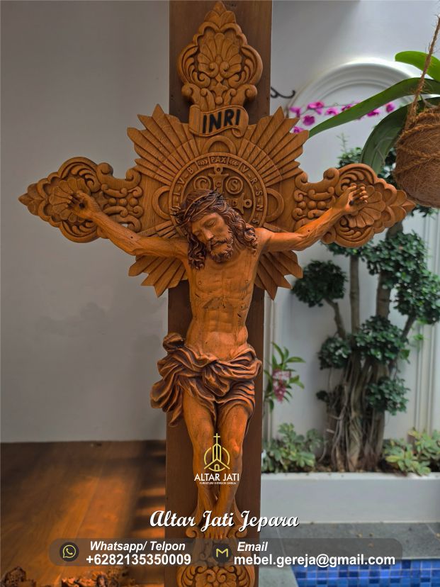 Salib Yesus Benediktus Kayu Jati, jual salib yesus katolik, harga salib yesus benediktus, salib yesus katolik, salib gereja katolik, salib dinding yesus, Jual salib yesus, salib yesus, salib yesus katolik, ukuran salib yesus, gambar patung salib, gambar ukiran patung salib, harga salib yesus, harga patung salib, harga patung salib kayu jati, harga patung salib yesus, patung salib kayu jati, salib dinding yesus, jual salib dinding, jual salib dinding yesus, harga salib dinding, patung salib yesus jati, jual salib katolik, salib tuhan yesus, salib tuhan yesus kayu, salib tuhan yesus katolik, gambar salib tuhan yesus, salib yesus kristus, salib tuhan yesus, harga salib katolik, salib yesus katolik, relief patung salib yesus, relief ukir jepara, ukiran salib yesus, salib yesus jati, salib yesus ukiran, ukiran patung salib, salib yesus kristus, salib benediktus, salib yesus benediktus, salib katolik benediktus, salib santo benediktus, ukiran patung yesus, ukiran yesus, alkitab, arti meja altar, salib yesus ukuran besar, patung salib yesus besar, jual salib yesus 2026, harga salib yesus 2026, Jesus catholic cross, corpus yesus, corpus yesus kayu jati, salib altar gereja, salib kayu besar, corpus salib yesus, patung corpus yesus, salib katolik kayu, salib kayu katolik, jual salib dinding besar, patung salib katolik, salib kayu katolik, salib kayu besar, patung salib besar, patung corpus yesus, patung salib kayu jati, patung salib yesus kayu jati, salib dinding rumah, salib yesus di rumah, daging jesus, darah Jesus, dekorasi gereja, ekaristi, furniture gereja terbaru, furniture rohani, gereja, gereja katholik, gereja klasik, jesus cross, wood jesus cross, salib dinding katolik, jual salib dinding besar, patung saib katolik, patung salib yesus, salib dinding gereja, salib gereja katolik, jual patung corpus yesus, jesus cross, catholic cross, church cross, wood cross jesus, gereja kristen, gereja modern, gerejaindonesia, ukiran salib yesus, salib ukuran besar, salib yesus kayu jati, salib gereja, jual salib gereja, harga salib gereja, salib gereja murah, gereja katolik indonesia, hari raya natal, hiasan dinding, hiasan dinding, ukuran salib, ukuran salib yang benar, ukuran salib ideal, ukuran salib gereja, ukuran salib besar yang benar, interior gereja, jalan salib, jual salib di Pontianak, jual salib di palangkaraya, jalan salib, jual hiasan dinding, jual relief, kalung salib, katholik indonesia, jual salib di manado, jual salib di NTT, katolik insta, katolik vid gram, makna meja altar, meja altar, meja altar gereja katolik, jual salib di Palangka Raya, jual salib di manado, jual salib di Pontianak,jual salib di Banjarmasin, meja altar gereja kristen, meja pengorbanan, meja suka cita, natal, omk indonesia, omk indonesia, orang muda katholik indonesia, orang muda katolik, ornamen relief, paskah, salib yesus katolik, patung rohani, perayaan ekaristi, relief, relief perjamuan kudus, relief perjamuan suci, relief kayu, relief perjalanan salib, sahabat katholik, sahabat perjamuan, salib, salib duduk, salip, toko rohani, tokorohani, ukiran, ukiran kayu jati, ukiran relief, ukiran jati, ukiran kayu, umat katholik, mebel gereja, patung ukir jepara, jual salib di Jakarta, ukiran patung jepara, jual salib di Kalimantan, jual salib di sumut, jual salib di Pontianak, jual salib di Balikpapan, jual salib di palangkaraya, jual salib di maluku, jual salib di manado, relief patung jepara, ukiran relief jepara, furniture gereja, jual furniture gereja, jual mebel gereja, toko rohani Kristen, toko rohani katolik, toko rohani di Jakarta, patung sallib terbesar di dunia, salib di golgota, logo salib yesus, jasa interior gereja, interior gereja, perlengkapan gereja, perlengkapan interior gereja, Jual salib dinding di Jakarta, jual salib dinding di Surabaya, Jual salib di Jakarta, jual salib di medan, jual salib di Surabaya, jual salib di NTT, toko rohani katolik, toko rohani katholik, toko rohani katholik di Jakarta, toko katolik online, toko rohani online, toko rohani di bandung, toko rohani di Jakarta, toko rohani Jakarta, toko rohani bandung