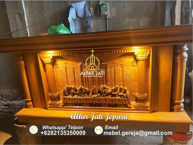 Altar Gereja Ukir Perjamuan Terakhir, jual meja altar katolik, harga altar gereja katolik, meja altar gereja katolik untuk misa, meja altar katolik kayu jati, Jual meja altar, meja altar gereja, jual meja altar gereja, jual altar gereja, harga altar gereja, harga meja altar, harga meja altar gereja, meja altar gereja katolik, gambar meja altar gereja katolik, ukuran meja altar gereja katolik, ukuran meja altar, altar gereja katolik, altar gereja jati, altar gereja kayu jati, meja altar katolik, altar katolik, jual altar katolik, harga altar katolik, harga meja altar gereja katolik, altar katolik relief perjamuan, meja altar gereja protestan, desain meja altar gereja, desain altar gereja minimalis, meja altar hkbp, meja altar gereja 2026, meja altar gereja Kristen, meja altar jati, altar gereja murah, meja altar katolik sederhana, meja altar jati hkbp, altar gereja hkbp, altar gereja kayu jati, dekorasi meja altar gereja katolik, meja altar gereja murah, meja altar Jakarta, altar gereja hkbp, altar jati hkbp, meja altar gereja terbaru, meja altar sembahyang gereja, altar gereja modern, altar gereja katolik, altar gereja Jakarta, altar gereja Surabaya, altar gereja minimalis, altar gereja ukiran, meja altar manado, altar gereja manado, altar HKBP, taplak meja altar gereja katolik, altar gereja ukir jati, meja altar ukiran, altar katolik Kalimantan, gambar altar gereja katolik, meja altar jati ukir, meja altar ukir jati, meja altar gereja protestan, altar gereja kayu jati, meja altar gereja protestan, harga meja altar gereja katolik, altar gereja katolik jati, meja altar katolik, meja altar untuk ekaristi, jual altar jati, jual altar gereja jati, mebel katolik, furniture katolik, jual altar gereja murah, altar gereja ukiran perjamuan, meja perjamuan kudus, meja altar gereja terbaru, meja altar gereja jati, altar gereja relief kudus, meja altar perjamuan kudus, altar perjamuan kudus, meja perjamuan gereja, desain altar gereja modern, meja altar katedral, meja gereja untuk misa, jual altar gereja Jakarta, altar gereja katedral, altar katedral, altar HKBP, altar untuk ekaristi, desain altar gereja modern, model altar gereja gpdi, gambar meja altar katolik, altar gereja HKBP, jual altar katolik, altar katolik murah, jual altar gereja Surabaya, jual altar gereja palangkaraya, jual altar gereja manado, jual altar gereja medan, jual altar gereja Palembang, jual altar gereja Pontianak, meja sembahyang gereja, meja sembahyang katolik, altar gereja NTT, altar gereja manado, altar gereja medan, meja sembahyang katolik di rumah, bangsal gereja, mimbar gereja, jual mimbar gereja, mimbar gereja katolik, toko rohani di bandung, mebel gereja hkbp, furniture gereja hkbp, altar gereja adalah, meja untuk misa di gereja, meja altar Jakarta, meja altar gereja ukir, altar gereja perjamuan, jual meja altar gereja di palangkaraya, meja altar modern, meja altar gereja modern, model meja altar minimalis, dekorasi bunga altar gereja, dekorasi altar gereja katolik, desain altar gereja, desain altar katolik, desain meja altar gereja, interior gereja 2026, desain interior gereja 2026, altar gereja katedral, meja altar sembahyang, altar sembahyang Kristen, meja altar katolik, mimbar gereja, mimbar imam gereja, kursi gereja, kursi imam gereja, meja altar katolik Jakarta, altar gereja katolik, altar gereja protestan, meja sembahyang modern, jual altar di Pontianak, jual altar di medan, jual altar di manado, meja altar minimalis, meja altar modern, meja altar perjamuan, meja altar gambar perjamuan, altar gereja katolik, altar katolik di batam, altar katolik Balikpapan, altar katolik samarinda, meja altar katolik di rumah, model altar gereja gpdi, meja altar hkbp, model meja altar hbp, jasa interior gereja, supplier mebel gereja, supplier interior gereja, interior gereja katedral, jual altar gereja Surabaya, jual altar gereja manado, jual altar gereja Pontianak, jual altar gereja palangaraya, jual altar gereja Balikpapan, Jual mebel gereja, harga mebel gereja, mebel gereja murah, jual furniture gereja, jual mebel gereja, furniture gereja murah, altar gereja, desain mimbar gereja, model bangku gereja, bangsal gereja, catholic altar at home, catholic altar for sale, catholic altar, altar table, catholic altar table, church altar table, church altar table design, mimbar gereja minimalis, bangku gereja sederhana, mimbar gereja katolik, harga bangku gereja, perlengkapan interior gereja, furniture interior gereja, mebel interior gereja, foto interior gereja, toko mebel gereja, toko furniture gereja
