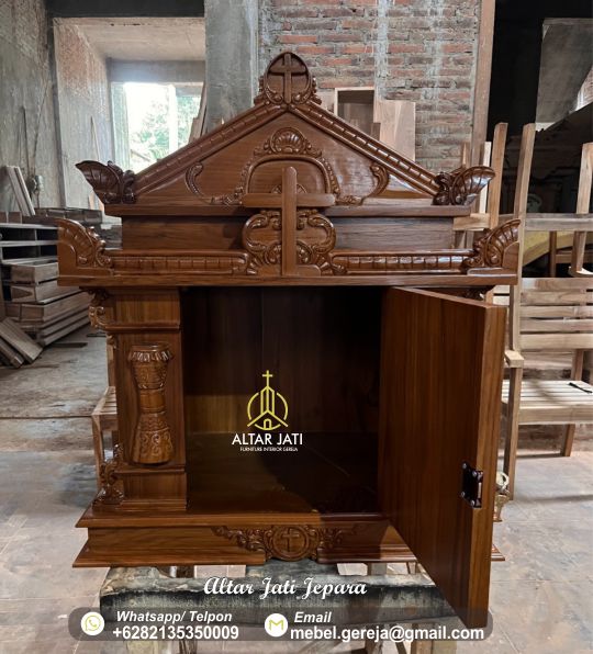 Jual Tabernakel Katolik Jati Ukir Papua, jual tabernakel katolik, harga tabernakel gereja katolik, tabernakel katolik kayu jati, tabernakel ukir kayu jati, tabernakel gereja katolik, jual tabernakel, harga tabernakel, gambar tabernakel, jual tabernakel gereja, jual tabernakel katolik, harga tabernakel gereja, harga tabernakel katolik, ukuran tabernakel, tabernakel kayu jati, harga tabernakel kayu jati, tabernakel murah, harga tabernakel murah, tabernakel kayu jati murah, tabernakel kayu jati, tabernakel ukir kayu jati, gereja bethel tabernakel, tabernakel penyimpanan ekaristi, kotak penyimpanan gereja, kotak penyimpanan tabernakel, gereja tabernakel, tabernakel katolik, tabernakel musa, desain tabernakel terbaru, desain tabernakel gereja, church tabernacle, model tabernakel gereja, kotak tabernakel, tabernakel gereja 2026, tabernakel katolik 2026, church tabernacle sale, desain tabernakel katolik, perlengkapan interior gereja, tabernacle church, catholic tabernacle sale, rumah tabernakel katolik, rumah tabernakel gereja, catholic tabernacle design, kotak tabernakel, tabernacle box, catholic tabernacle cost, lemari tabernakel katolik, gereja tabernakel pluit village, tabernakel dalam alkitab, contoh tabernakel, tabernakel kayu jati custom, kotak penyimpanan gereja, lemari penyimpanan gereja, gambar tabernakel gereja katolik, fungsi tabernakel, church furniture, liturgi ekaristi gereja katolik, jual tabernakel di medan, jual tabernakel Jakarta, jual tabernakel Surabaya, jual tabernakel manado, jual tabernakel di Maluku, jual tabernakel Papua, pengrajin tabernakel, 10 hukum allah katolik, 10 perintah allah katolik dan maknanya, gereja tabernakel Indonesia, gereja tabernakel pik, toko rohani katolik, toko rohani Kristen, mebel jepara, perlengkapan interior gereja, kotak penyimpanan tabernakel, sejarah tabernakel musa, supplier interior gereja, spesialis perlengkapan gereja, spesialis interior gereja, jual mebel gereja, jual furniture gereja, furniture jepara, mebel gereja, furniture gereja, toko interior gereja, toko furniture gereja, toko mebel gereja, altar jati, altar jati jepara
