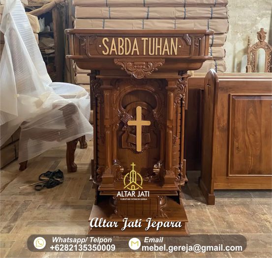 Mimbar Ceramah Gereja Katolik, jual mimbar gereja katolik, harga mimbar katolik, mimbar ceramah katolik, mimbar pastor gereja, mimbar gereja katolik kayu jati, Jual mimbar gereja, jual podium gereja, mimbar gereja, podium gereja, mimbar gereja minimalis, mimbar gereja katolik, mimbar imam gereja, podium gereja katolik, podium imam gereja, mimbar gereja protestan, mimbar gereja protestan modern, mimbar katolik modern, mimbar gereja sederhana, harga mimbar gereja, contoh mimbar gereja, contoh mimbar gereja minimalis, mimbar gereja Kristen, mimbar Kristen, mimbar kecil gereja, mimbar altar gereja, gambar mimbar altar gereja, mimbar minimalis gereja, mimbar ceramah katolik, mimbar ceramah gereja katolik, desain mimbar gereja 2026, model mimbar gereja 2026, cara membuat mimbar gereja, mimbar sabda, podium katolik, jual podium katolik, podium katolik jati, podium gereja katolik, mimbar romo gereja, mimbar pastor gereja, podium romo gereja, mimbar pemimpin gereja, mimbar katolik kayu jati, mimbar sabda katolik, ambo katolik, altar gereja katolik, mimbar ceramah gereja protestan, mimbar HKBP kayu jati, mimbar gereja katolik, mimbar gereja yang bagus, mimbar sabda imam gereja, ukuran mimbar gereja, podium gereja hkbp, mimbar pidato gereja, mimbar pidato, desain mimbar, desain mimbar gereja, mimbar gereja katedral, mimbar gereja katedral Jakarta, mimbar gereja hkbp, ukuran tinggi mimbar gereja, podium gereja katedral, jual pulpit gereja, mebel gereja hkbp, furniture gereja hkbp, interior gereja hkbp, supplier mimbar gereja, model podium gereja, model mimbar gereja, harga pulpit gereja, model pulpit gereja, desain pulpit gereja, church ambo, ambo church, podium katedral Jakarta, podium gereja katolik, gambar mimbar kecil gereja, mimbar gereja ukir, mimbar sabda gereja, gambar podium gereja, gambar mimbar kecil gereja, gambar mimbar gereja, gambar mimbar gereja minimalis, mimbar ceramah gereja, podium sabda gereja, podium ceramah gereja, podium gereja ukir, altar gereja, altar gereja katolik, interior gereja katolik, interior gereja, desain gereja katolik, produsen mimbar gereja, produsen mimbar gereja berkualitas, mimbar jati gereja, produsen interior gereja, mimbar gereja besar, mimbar kecil gereja, mimbar gereja jati, mimbar Kristen protestan, mimbar protestan minimalis, desain mimbar modern, mimbar katolik, perlengkapan interior gereja, dekorasi interior gereja, interior gereja, desain interior gereja, mimbar gereja jati, podium gereja jati, jual mimbar jati, mimbar jati gereja, podium jati gereja, bentuk mimbar gereja, desain podium gereja, desain mimbar gereja, model terbaru mimbar, model terbaru podium gereja, jual mimbar gereja Balikpapan, jual mimbar gereja manado, jual mimbar gereja maluku, jual mimbar gereja NTT, Jual mimbar gereja ambon, mimbar pidato gereja, kursi imam gereja, mimbar pastor, podium pastor, gambar mimbar gereja protestan minimalis, church podium, church sanctuary, mimbar gereja modern, mimbar gereja ukir jepara, mimbar katolik ukir jepara, ambos church, podium gereja modern, jual mimbar di Jakarta, jual mimbar di medan, jual mimbar di samarinda, jual mimbar di manado, mimbar gereja katedral, mimbar gereja gpdi, podium gereja katedral, jual mimbar gereja Jakarta, mimbar gereja medan, mimbar gereja ternate, mimbar gereja palu, mimbar gereja Jakarta, jual mimbar gereja di Jakarta, jual mimbar gereja di Surabaya, jual mimbar gereja di medan, jual mimbar gereja di NTT, mimbar gereja manado, mimbar gereja NTT, mimbar gereja samarinda, mimbar gereja Sulawesi, mimbar gereja kupang, mimbar gereja timor leste, mimbar katolik timor leste, mimbar gereja papua, podium gereja Jakarta, podium gereja papua, podium gereja medan, jesus last supper, jual mimbar gereja palangkaraya, mimbar gereja Pontianak, mimbar gereja medan, mimbar gereja Riau, podium gereja manado, meja altar sembahyang, meja sembahyang modern, meja altar minimalis, meja altar modern, meja altar perjamuan, meja altar gambar perjamuan, model altar gereja gpdi, jasa interior gereja, supplier mebel gereja, supplier interior gereja, interior gereja katedral, jual mimbar gereja Balikpapan, jual mimbar gereja samarinda, jual mimbar gereja Pontianak, jual mimbar gereja manado, mimbar katolik manado, Jual mebel gereja, harga mebel gereja, mebel gereja murah, toko rohani, toko rohani di Jakarta, toko rohani katolik, toko rohani Kristen, toko rohani di Surabaya, toko rohani di bandung, furniture gereja murah, toko rohani Kristen Jakarta, mimbar gereja palangkaraya, mibar katolik Pontianak, jual mimbar gereja samarinda, altar gereja, desain mimbar gereja, model bangku gereja, bangsal gereja, mimbar gereja minimalis, mimbar gereja akrilik, mimbar masjid, bangku gereja sederhana, mimbar gereja katolik, harga bangku gereja, mebel interior gereja, furniture interior gereja, mebel perlengkapan gereja, furniture perlengkapan gereja, church podium, lectern church, podium and lectern for church, Church meuble, church Furniture