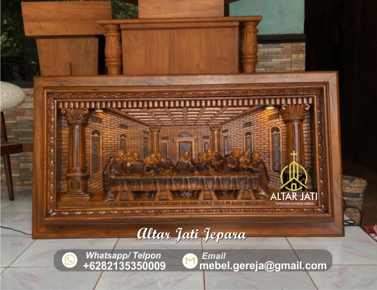Relief Perjamuan Kudus Jepara Murah, jual relief perjamuan terakhir, harga ukiran perjamuan kudus, relief perjamuan suci, jesus last supper, perjamuan kudus kayu jati, Jual relief perjamuan, relief perjamuan kudus, relief perjamuan terakhir, ukiran perjamuan kudus, ukiran perjamuan kudus kayu jati, relief ukir perjamuan suci, ukiran perjamuan suci kayu jati, relief perjamuan suci, relief perjamuan yesus, relief perjamuan kayu jati, relief ukir perjamuan, ukiran relief kudus, ukiran relief yesus, ukiran relief perjamuan suci, jual relief perjamuan suci, harga relief perjamuan kudus, ukiran relief perjamuan, ukiran perjamuan jepara, ukiran perjamuan terakhir, ukiran relief perjamuan, ukiran kayu perjamuan, perjamuan terakhir yesus, perjamuan suci Yesus, ukiran relief perjamuan suci, cari reief perjamuan, relief perjamuan kudus murah, ukiran relief perjamuan, relief perjamuan kudus jati, relief perjamuan kudus kayu jati, relief dinding gereja, ukiran dinding gereja, perjamuan kudus kayu jati, perjamuan terakhir kayu jati, perjamuan yesus kayu jati, relief hiasan gereja, ukiran hiasan gereja, relief ukir gereja, ukiran relief gereja, ukiran perjamuan Kudus, last supper, wood last supper, last supper carving, harga relief perjamuan, harga ukiran perjamuan terakhir, ukiran perjamuan kudus, harga ukiran perjamuan kudus, ukiran perjamuan yesus, ukiran perjamuan terakhir kayu jati, relief perjamuan yesus, relief ukir perjamuan, ukiran perjamuan yesus, perjamuan terakhir Yesus, Perjamuan suci Yesus, Perjamuan Yesus 12 rasul, lukisan perjamuan, ukiran perjamuan kayu jati, relief ukiran, ukiran relief, jual relief ukiran jati, relief ukiran jati jepara, hiasan dinding relief, ukiran perjamuan, jual ukiran perjamuan, harga ukiran perjamuan, jual ukiran perjamuan suci, harga ukiran perjamuan suci, patung relief yesus, paatung ukiran yesus, relief ukiran yesus, ukiran perjamuan suci, hiasan dinding perjamuan kudus, pajangan perjamuan kudus, dekorasi perjamuan kudus, relief perjamuan kudus klasik, ukiran perjamuan kudus, jual ukiran perjamuan di Jakarta, jual relief di Jakarta, jual relief di Surabaya, jual relief di bandung, jual relief di manado, ukiran relief yesus, lukisan perjamuan kudus, lukisan perjamuan terakhir, ukiran perjalanan salib, relief yesus untuk gereja, relief ukir untuk gereja, relief ukiran jati, furniture gereja, mebel gereja, jual furniture gereja, jual mebel gereja, harga mebel gereja, harga furniture gereja, mebel gereja murah, furniture gereja murah, jasa interior gereja, interior gereja, perlengkapan gereja, perlengkapan interior gereja, toko rohani katolik, toko rohani katholik, toko rohani katholik di Jakarta, toko katolik online, toko rohani online, toko rohani di bandung, toko rohani di Jakarta, toko rohani Jakarta, toko rohani bandung, omk indonesia, omk indonesia, perayaan ekaristi, orang muda katholik indonesia, orang muda katolik, ornamen relief, jual ukiran perjamuan Pontianak, ukiran perjamuan paskah, salib yesus katolik, jual ukiran perjamuan Jakarta, jual ukiran perjamuan malang, jual ukiran perjamuan NTT, jual relief perjamuan Jakarta, jual relief perjamuan Tangerang, patung rohani, perayaan ekaristi, relief, relief perjamuan kudus, relief perjamuan suci, relief kayu, relief perjalanan salib, sahabat katholik, sahabat perjamuan, salib, salibduduk, salip, toko rohani, ukiran jati, ukiran kayu jati, ukiran relief, ukiran kayu, umat katolik, ukiran relief katolik, relief ukiran perjamuan, relief ukiran jati, relief jati ukiran, relief ukir jepara, mebel ukiran jepara, dekorasi gereja, dekorasi interior gereja, toko mebel gereja, toko furniture gereja, mebel gereja, furniture gereja