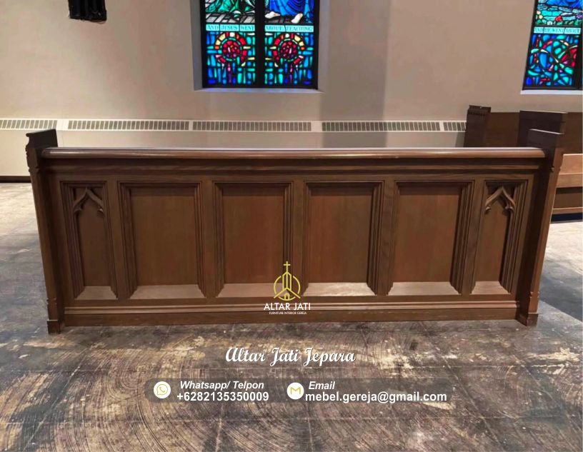 Sekat Bangku Gereja Minimalis Elegan, jual pembatas gereja, harga pembatas bangku gereja, sekat bangku gereja minimalis, sekat kursi gereja jati minimalis, Pembatas gereja, Penyekat gereja, partisi gereja, sekat bangku gereja, sekat bangku jemaat gereja, jual pembatas gereja, partisi gereja kayu, penyekat gereja kayu, pembatas bangku gereja, pembatas gereja kayu jati, sekat kursi gereja, partisi gereja minimalis, sekat kursi gereja kayu, sekat bangku gereja kayu, sekat kursi jemaat gereja, partisi gereja kayu jati, jual penyekat gereja, jual partisi gereja, harga partisi gereja, harga penyekat gereja, partisi bangku gereja, desain penyekat gereja, gambar penyekat gereja, gambar partisi gereja, foto pembatas gereja, desain partisi gereja terbaru, desain pembatas gereja terbaru, Pembatas dalam gereja, desain gereja minimalis, furniture gereja, gambar gereja katolik, gereja, interior gereja, pembatas alkitab, jual bangku gereja di Pontianak, pembatas kursi jemaat gereja, kursi jemaat gereja, pembatas bangku gereja, pembatas gereja, bangku gereja katolik, Kursi gereja GKPI, bangku gereja katolik, bangku gereja protestan, bangku gereja protestan, bangku gereja HKBP, pembatas kursi gereja, pembatas kursi gereja katolik, partisi gereja, partisi bangku gereja, sekat gereja, sekat kursi gereja, penyekat gereja kayu jati, partisi gereja kayu jati, interior gereja terbaru, sekat pembatas gereja, desain gereja, desain gereja katolik, gereja Kristen, gereja protestan, desain gereja protestan, bangku gereja HKBP, interior gereja, mebel gereja, furniture gereja