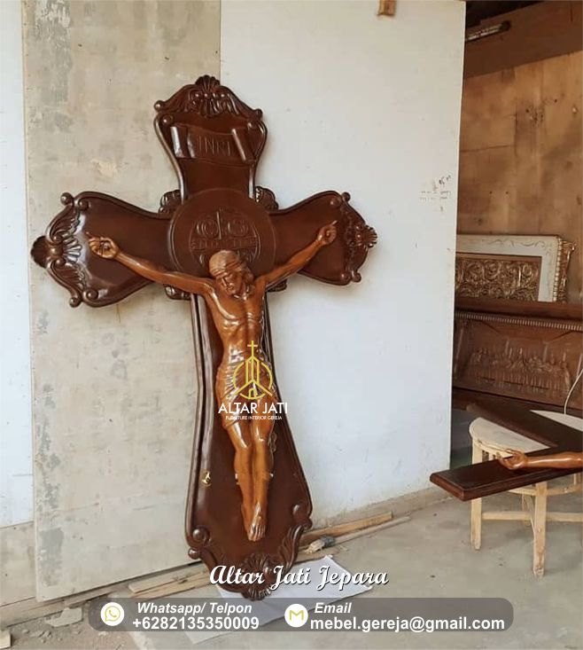 Jual Salib Santo Benediktus Kayu Jati Besar, jual salib yesus, harga salib benediktus, salib santo benediktus, salib yesus kayu jati, salib yesus katolik, Jual salib yesus, salib yesus, salib yesus katolik, ukuran salib yesus, gambar patung salib, gambar ukiran patung salib, harga salib yesus, harga patung salib, harga patung salib kayu jati, harga patung salib yesus, patung salib kayu jati, salib dinding yesus, jual salib dinding, jual salib dinding yesus, harga salib dinding, patung salib yesus jati, jual salib katolik, salib tuhan yesus, salib tuhan yesus kayu, salib tuhan yesus katolik, gambar salib tuhan yesus, salib yesus kristus, salib tuhan yesus, harga salib katolik, salib yesus katolik, relief patung salib yesus, relief ukir jepara, ukiran salib yesus, salib yesus jati, salib yesus ukiran, ukiran patung salib, salib yesus kristus, salib benediktus, salib yesus benediktus, salib katolik benediktus, salib santo benediktus, ukiran patung yesus, ukiran yesus, alkitab, arti meja altar, salib yesus ukuran besar, patung salib yesus besar, jual salib yesus 2026, harga salib yesus 2026, Jesus catholic cross, corpus yesus, corpus yesus kayu jati, salib altar gereja, salib kayu besar, corpus salib yesus, patung corpus yesus, salib katolik kayu, salib kayu katolik, jual salib dinding besar, patung salib katolik, salib kayu katolik, salib kayu besar, patung salib besar, patung corpus yesus, patung salib kayu jati, patung salib yesus kayu jati, salib dinding rumah, salib yesus di rumah, daging jesus, darah Jesus, dekorasi gereja, ekaristi, furniture gereja terbaru, furniture rohani, gereja, gereja katholik, gereja klasik, jesus cross, wood jesus cross, salib dinding katolik, jual salib dinding besar, patung saib katolik, patung salib yesus, salib dinding gereja, salib gereja katolik, jual patung corpus yesus, jesus cross, catholic cross, church cross, wood cross jesus, gereja kristen, gereja modern, gerejaindonesia, ukiran salib yesus, salib ukuran besar, salib yesus kayu jati, salib gereja, jual salib gereja, harga salib gereja, salib gereja murah, gereja katolik indonesia, hari raya natal, hiasan dinding, hiasan dinding, ukuran salib, ukuran salib yang benar, ukuran salib ideal, ukuran salib gereja, ukuran salib besar yang benar, interior gereja, jalan salib, jual salib di Pontianak, jual salib di palangkaraya, jalan salib, jual hiasan dinding, jual relief, kalung salib, katholik indonesia, jual salib di manado, jual salib di NTT, katolik insta, katolik vid gram, makna meja altar, meja altar, meja altar gereja katolik, jual salib di Palangka Raya, jual salib di manado, jual salib di Pontianak,jual salib di Banjarmasin, meja altar gereja kristen, meja pengorbanan, meja suka cita, natal, omk indonesia, omk indonesia, orang muda katholik indonesia, orang muda katolik, ornamen relief, paskah, salib yesus katolik, patung rohani, perayaan ekaristi, relief, relief perjamuan kudus, relief perjamuan suci, relief kayu, relief perjalanan salib, sahabat katholik, sahabat perjamuan, salib, salib duduk, salip, toko rohani, tokorohani, ukiran, ukiran kayu jati, ukiran relief, ukiran jati, ukiran kayu, umat katholik, mebel gereja, patung ukir jepara, jual salib di Jakarta, ukiran patung jepara, jual salib di Kalimantan, jual salib di sumut, jual salib di Pontianak, jual salib di Balikpapan, jual salib di palangkaraya, jual salib di maluku, jual salib di manado, relief patung jepara, ukiran relief jepara, furniture gereja, jual furniture gereja, jual mebel gereja, toko rohani Kristen, toko rohani katolik, toko rohani di Jakarta, patung sallib terbesar di dunia, salib di golgota, logo salib yesus, jasa interior gereja, interior gereja, perlengkapan gereja, perlengkapan interior gereja, Jual salib dinding di Jakarta, jual salib dinding di Surabaya, Jual salib di Jakarta, jual salib di medan, jual salib di Surabaya, jual salib di NTT, toko rohani katolik, toko rohani katholik, toko rohani katholik di Jakarta, toko katolik online, toko rohani online, toko rohani di bandung, toko rohani di Jakarta, toko rohani Jakarta, toko rohani bandung