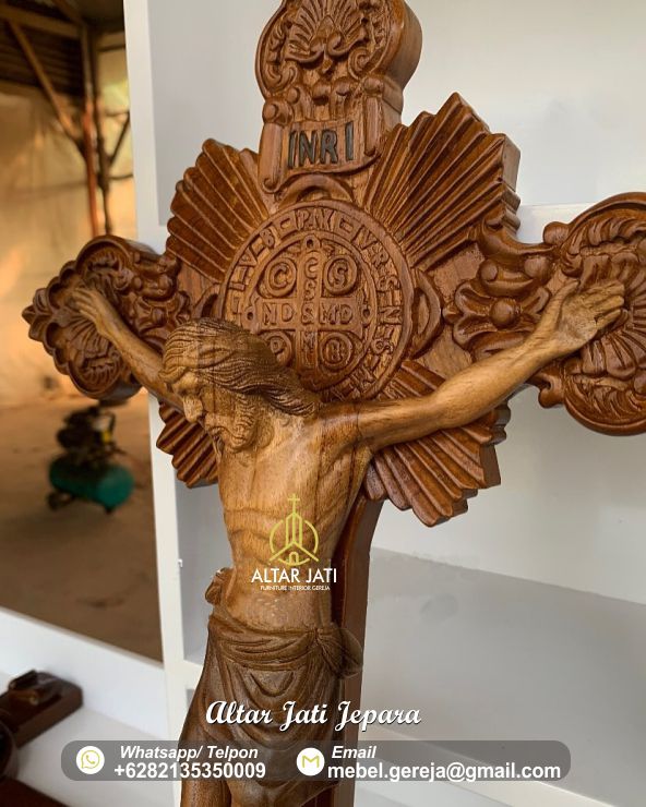 Jual Salib Tuhan Yesus Benediktus, jual salib benediktus, gambar salib benediktus, salib santo benediktus, arti salib benediktus, salib benediktus kayu jati, Jual salib yesus, salib yesus, salib yesus katolik, ukuran salib yesus, gambar patung salib, gambar ukiran patung salib, harga salib yesus, harga patung salib, harga patung salib kayu jati, harga patung salib yesus, patung salib kayu jati, salib dinding yesus, jual salib dinding, jual salib dinding yesus, harga salib dinding, patung salib yesus jati, jual salib katolik, salib tuhan yesus, salib tuhan yesus kayu, salib tuhan yesus katolik, gambar salib tuhan yesus, salib yesus kristus, salib tuhan yesus, harga salib katolik, salib yesus katolik, relief patung salib yesus, relief ukir jepara, ukiran salib yesus, salib yesus jati, salib yesus ukiran, ukiran patung salib, salib yesus kristus, salib benediktus, salib yesus benediktus, salib katolik benediktus, salib santo benediktus, ukiran patung yesus, ukiran yesus, alkitab, arti meja altar, salib yesus ukuran besar, patung salib yesus besar, jual salib yesus 2026, harga salib yesus 2026, Jesus catholic cross, corpus yesus, corpus yesus kayu jati, salib altar gereja, salib kayu besar, corpus salib yesus, patung corpus yesus, salib katolik kayu, salib kayu katolik, jual salib dinding besar, patung salib katolik, salib kayu katolik, salib kayu besar, patung salib besar, patung corpus yesus, patung salib kayu jati, patung salib yesus kayu jati, salib dinding rumah, salib yesus di rumah, daging jesus, darah Jesus, dekorasi gereja, ekaristi, furniture gereja terbaru, furniture rohani, gereja, gereja katholik, gereja klasik, jesus cross, wood jesus cross, salib dinding katolik, jual salib dinding besar, patung saib katolik, patung salib yesus, salib dinding gereja, salib gereja katolik, jual patung corpus yesus, jesus cross, catholic cross, church cross, wood cross jesus, gereja kristen, gereja modern, gerejaindonesia, ukiran salib yesus, salib ukuran besar, salib yesus kayu jati, salib gereja, jual salib gereja, harga salib gereja, salib gereja murah, gereja katolik indonesia, hari raya natal, hiasan dinding, hiasan dinding, ukuran salib, ukuran salib yang benar, ukuran salib ideal, ukuran salib gereja, ukuran salib besar yang benar, interior gereja, jalan salib, jual salib di Pontianak, jual salib di palangkaraya, jalan salib, jual hiasan dinding, jual relief, kalung salib, katholik indonesia, jual salib di manado, jual salib di NTT, katolik insta, katolik vid gram, makna meja altar, meja altar, meja altar gereja katolik, jual salib di Palangka Raya, jual salib di manado, jual salib di Pontianak,jual salib di Banjarmasin, meja altar gereja kristen, meja pengorbanan, meja suka cita, natal, omk indonesia, omk indonesia, orang muda katholik indonesia, orang muda katolik, ornamen relief, paskah, salib yesus katolik, patung rohani, perayaan ekaristi, relief, relief perjamuan kudus, relief perjamuan suci, relief kayu, relief perjalanan salib, sahabat katholik, sahabat perjamuan, salib, salib duduk, salip, toko rohani, tokorohani, ukiran, ukiran kayu jati, ukiran relief, ukiran jati, ukiran kayu, umat katholik, mebel gereja, patung ukir jepara, jual salib di Jakarta, ukiran patung jepara, jual salib di Kalimantan, jual salib di sumut, jual salib di Pontianak, jual salib di Balikpapan, jual salib di palangkaraya, jual salib di maluku, jual salib di manado, relief patung jepara, ukiran relief jepara, furniture gereja, jual furniture gereja, jual mebel gereja, toko rohani Kristen, toko rohani katolik, toko rohani di Jakarta, patung sallib terbesar di dunia, salib di golgota, logo salib yesus, jasa interior gereja, interior gereja, perlengkapan gereja, perlengkapan interior gereja, Jual salib dinding di Jakarta, jual salib dinding di Surabaya, Jual salib di Jakarta, jual salib di medan, jual salib di Surabaya, jual salib di NTT, toko rohani katolik, toko rohani katholik, toko rohani katholik di Jakarta, toko katolik online, toko rohani online, toko rohani di bandung, toko rohani di Jakarta, toko rohani Jakarta, toko rohani bandung