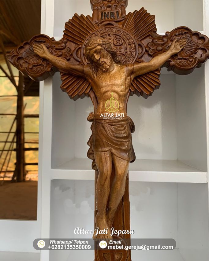 Salib Benediktus Kayu Jati, jual salib benediktus, gambar salib benediktus, salib santo benediktus, arti salib benediktus, salib benediktus kayu jati, Jual salib yesus, salib yesus, salib yesus katolik, ukuran salib yesus, gambar patung salib, gambar ukiran patung salib, harga salib yesus, harga patung salib, harga patung salib kayu jati, harga patung salib yesus, patung salib kayu jati, salib dinding yesus, jual salib dinding, jual salib dinding yesus, harga salib dinding, patung salib yesus jati, jual salib katolik, salib tuhan yesus, salib tuhan yesus kayu, salib tuhan yesus katolik, gambar salib tuhan yesus, salib yesus kristus, salib tuhan yesus, harga salib katolik, salib yesus katolik, relief patung salib yesus, relief ukir jepara, ukiran salib yesus, salib yesus jati, salib yesus ukiran, ukiran patung salib, salib yesus kristus, salib benediktus, salib yesus benediktus, salib katolik benediktus, salib santo benediktus, ukiran patung yesus, ukiran yesus, alkitab, arti meja altar, salib yesus ukuran besar, patung salib yesus besar, jual salib yesus 2026, harga salib yesus 2026, Jesus catholic cross, corpus yesus, corpus yesus kayu jati, salib altar gereja, salib kayu besar, corpus salib yesus, patung corpus yesus, salib katolik kayu, salib kayu katolik, jual salib dinding besar, patung salib katolik, salib kayu katolik, salib kayu besar, patung salib besar, patung corpus yesus, patung salib kayu jati, patung salib yesus kayu jati, salib dinding rumah, salib yesus di rumah, daging jesus, darah Jesus, dekorasi gereja, ekaristi, furniture gereja terbaru, furniture rohani, gereja, gereja katholik, gereja klasik, jesus cross, wood jesus cross, salib dinding katolik, jual salib dinding besar, patung saib katolik, patung salib yesus, salib dinding gereja, salib gereja katolik, jual patung corpus yesus, jesus cross, catholic cross, church cross, wood cross jesus, gereja kristen, gereja modern, gerejaindonesia, ukiran salib yesus, salib ukuran besar, salib yesus kayu jati, salib gereja, jual salib gereja, harga salib gereja, salib gereja murah, gereja katolik indonesia, hari raya natal, hiasan dinding, hiasan dinding, ukuran salib, ukuran salib yang benar, ukuran salib ideal, ukuran salib gereja, ukuran salib besar yang benar, interior gereja, jalan salib, jual salib di Pontianak, jual salib di palangkaraya, jalan salib, jual hiasan dinding, jual relief, kalung salib, katholik indonesia, jual salib di manado, jual salib di NTT, katolik insta, katolik vid gram, makna meja altar, meja altar, meja altar gereja katolik, jual salib di Palangka Raya, jual salib di manado, jual salib di Pontianak,jual salib di Banjarmasin, meja altar gereja kristen, meja pengorbanan, meja suka cita, natal, omk indonesia, omk indonesia, orang muda katholik indonesia, orang muda katolik, ornamen relief, paskah, salib yesus katolik, patung rohani, perayaan ekaristi, relief, relief perjamuan kudus, relief perjamuan suci, relief kayu, relief perjalanan salib, sahabat katholik, sahabat perjamuan, salib, salib duduk, salip, toko rohani, tokorohani, ukiran, ukiran kayu jati, ukiran relief, ukiran jati, ukiran kayu, umat katholik, mebel gereja, patung ukir jepara, jual salib di Jakarta, ukiran patung jepara, jual salib di Kalimantan, jual salib di sumut, jual salib di Pontianak, jual salib di Balikpapan, jual salib di palangkaraya, jual salib di maluku, jual salib di manado, relief patung jepara, ukiran relief jepara, furniture gereja, jual furniture gereja, jual mebel gereja, toko rohani Kristen, toko rohani katolik, toko rohani di Jakarta, patung sallib terbesar di dunia, salib di golgota, logo salib yesus, jasa interior gereja, interior gereja, perlengkapan gereja, perlengkapan interior gereja, Jual salib dinding di Jakarta, jual salib dinding di Surabaya, Jual salib di Jakarta, jual salib di medan, jual salib di Surabaya, jual salib di NTT, toko rohani katolik, toko rohani katholik, toko rohani katholik di Jakarta, toko katolik online, toko rohani online, toko rohani di bandung, toko rohani di Jakarta, toko rohani Jakarta, toko rohani bandung