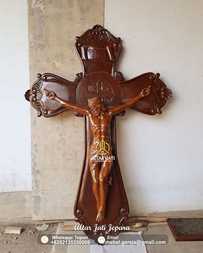Salib Santu Benediktus Kayu Jati, jual salib yesus, harga salib benediktus, salib santo benediktus, salib yesus kayu jati, salib yesus katolik, Jual salib yesus, salib yesus, salib yesus katolik, ukuran salib yesus, gambar patung salib, gambar ukiran patung salib, harga salib yesus, harga patung salib, harga patung salib kayu jati, harga patung salib yesus, patung salib kayu jati, salib dinding yesus, jual salib dinding, jual salib dinding yesus, harga salib dinding, patung salib yesus jati, jual salib katolik, salib tuhan yesus, salib tuhan yesus kayu, salib tuhan yesus katolik, gambar salib tuhan yesus, salib yesus kristus, salib tuhan yesus, harga salib katolik, salib yesus katolik, relief patung salib yesus, relief ukir jepara, ukiran salib yesus, salib yesus jati, salib yesus ukiran, ukiran patung salib, salib yesus kristus, salib benediktus, salib yesus benediktus, salib katolik benediktus, salib santo benediktus, ukiran patung yesus, ukiran yesus, alkitab, arti meja altar, salib yesus ukuran besar, patung salib yesus besar, jual salib yesus 2026, harga salib yesus 2026, Jesus catholic cross, corpus yesus, corpus yesus kayu jati, salib altar gereja, salib kayu besar, corpus salib yesus, patung corpus yesus, salib katolik kayu, salib kayu katolik, jual salib dinding besar, patung salib katolik, salib kayu katolik, salib kayu besar, patung salib besar, patung corpus yesus, patung salib kayu jati, patung salib yesus kayu jati, salib dinding rumah, salib yesus di rumah, daging jesus, darah Jesus, dekorasi gereja, ekaristi, furniture gereja terbaru, furniture rohani, gereja, gereja katholik, gereja klasik, jesus cross, wood jesus cross, salib dinding katolik, jual salib dinding besar, patung saib katolik, patung salib yesus, salib dinding gereja, salib gereja katolik, jual patung corpus yesus, jesus cross, catholic cross, church cross, wood cross jesus, gereja kristen, gereja modern, gerejaindonesia, ukiran salib yesus, salib ukuran besar, salib yesus kayu jati, salib gereja, jual salib gereja, harga salib gereja, salib gereja murah, gereja katolik indonesia, hari raya natal, hiasan dinding, hiasan dinding, ukuran salib, ukuran salib yang benar, ukuran salib ideal, ukuran salib gereja, ukuran salib besar yang benar, interior gereja, jalan salib, jual salib di Pontianak, jual salib di palangkaraya, jalan salib, jual hiasan dinding, jual relief, kalung salib, katholik indonesia, jual salib di manado, jual salib di NTT, katolik insta, katolik vid gram, makna meja altar, meja altar, meja altar gereja katolik, jual salib di Palangka Raya, jual salib di manado, jual salib di Pontianak,jual salib di Banjarmasin, meja altar gereja kristen, meja pengorbanan, meja suka cita, natal, omk indonesia, omk indonesia, orang muda katholik indonesia, orang muda katolik, ornamen relief, paskah, salib yesus katolik, patung rohani, perayaan ekaristi, relief, relief perjamuan kudus, relief perjamuan suci, relief kayu, relief perjalanan salib, sahabat katholik, sahabat perjamuan, salib, salib duduk, salip, toko rohani, tokorohani, ukiran, ukiran kayu jati, ukiran relief, ukiran jati, ukiran kayu, umat katholik, mebel gereja, patung ukir jepara, jual salib di Jakarta, ukiran patung jepara, jual salib di Kalimantan, jual salib di sumut, jual salib di Pontianak, jual salib di Balikpapan, jual salib di palangkaraya, jual salib di maluku, jual salib di manado, relief patung jepara, ukiran relief jepara, furniture gereja, jual furniture gereja, jual mebel gereja, toko rohani Kristen, toko rohani katolik, toko rohani di Jakarta, patung sallib terbesar di dunia, salib di golgota, logo salib yesus, jasa interior gereja, interior gereja, perlengkapan gereja, perlengkapan interior gereja, Jual salib dinding di Jakarta, jual salib dinding di Surabaya, Jual salib di Jakarta, jual salib di medan, jual salib di Surabaya, jual salib di NTT, toko rohani katolik, toko rohani katholik, toko rohani katholik di Jakarta, toko katolik online, toko rohani online, toko rohani di bandung, toko rohani di Jakarta, toko rohani Jakarta, toko rohani bandung
