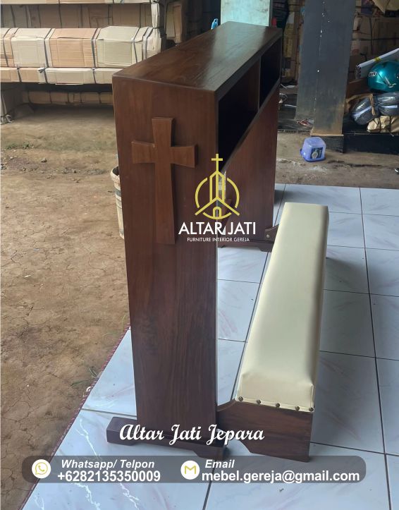 Jual Tempat Berlutut Pernikahan Kayu Jati, jual tempat berlutut, harga tempat berlutut, tempat berlutut pernikahan gereja, meja pernikahan gereja minimalis, Tempat berlutut, tempat berdoa, Meja berdoa gereja, meja berdoa katolik, meja berlutut, meja berdoa, meja berlutut gereja, bangku berlutut, jual tempat berlutut, tempat berlutut pernikahan, tempat berlutut di rumah, jual meja doa gereja, harga tempat berlutut, harga meja berdoa, bangku berdoa, tempat berdoa gereja, tempat berlutut kayu, tempat berlutut Kristen, tempat berlutut katolik, tempat berlutut jati, tempat berlutut kayu jati, dekorasi ruang doa di rumah, desain ruang doa katolik, desain ruang doa Kristen, meja doa katolik, meja doa Kristen di rumah, tempat doa katolik di rumah, meja doa katolik di rumah, meja doa Kristen, meja doa katolik, tempat berlutut di gereja, tempat doa berlutut, meja berdoa katolik, tempat berlutut gereja, meja pernikahan gereja, altar pernikahan gereja, meja doa Kristen, meja doa katolik, meja berdoa katolik, tempat doa katolik di rumah, meja doa di gereja, meja doa di rumah, tempat berlutut di rumah, tempat berdoa dirumah, ruang pengakuan dosa, prie-dieu, wood prie-dieu, tempat berlutut katolik, interior gereja, church kneeler, ruangan gereja katolik, kneeling pew, pre-dieu, church kneeler, isi dalam gereja katolik, furniture interior gereja, mebel gereja, furniture gereja