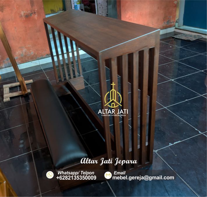 Meja Berlutut Pernikahan Gereja Jati Minimalis, jual tempat berlutut, harga tempat berlutut, tempat berlutut pernikahan gereja, meja pernikahan gereja minimalis, Tempat berlutut, tempat berdoa, Meja berdoa gereja, meja berdoa katolik, meja berlutut, meja berdoa, meja berlutut gereja, bangku berlutut, jual tempat berlutut, tempat berlutut pernikahan, tempat berlutut di rumah, jual meja doa gereja, harga tempat berlutut, harga meja berdoa, bangku berdoa, tempat berdoa gereja, tempat berlutut kayu, tempat berlutut Kristen, tempat berlutut katolik, tempat berlutut jati, tempat berlutut kayu jati, dekorasi ruang doa di rumah, desain ruang doa katolik, desain ruang doa Kristen, meja doa katolik, meja doa Kristen di rumah, tempat doa katolik di rumah, meja doa katolik di rumah, meja doa Kristen, meja doa katolik, tempat berlutut di gereja, tempat doa berlutut, meja berdoa katolik, tempat berlutut gereja, meja pernikahan gereja, altar pernikahan gereja, meja doa Kristen, meja doa katolik, meja berdoa katolik, tempat doa katolik di rumah, meja doa di gereja, meja doa di rumah, tempat berlutut di rumah, tempat berdoa dirumah, ruang pengakuan dosa, prie-dieu, wood prie-dieu, tempat berlutut katolik, interior gereja, church kneeler, ruangan gereja katolik, kneeling pew, pre-dieu, church kneeler, isi dalam gereja katolik, furniture interior gereja, mebel gereja, furniture gereja