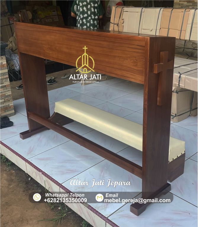 Tempat Berlutut Pernikahan Kayu Jati, jual tempat berlutut, harga tempat berlutut, tempat berlutut pernikahan gereja, meja pernikahan gereja minimalis, Tempat berlutut, tempat berdoa, Meja berdoa gereja, meja berdoa katolik, meja berlutut, meja berdoa, meja berlutut gereja, bangku berlutut, jual tempat berlutut, tempat berlutut pernikahan, tempat berlutut di rumah, jual meja doa gereja, harga tempat berlutut, harga meja berdoa, bangku berdoa, tempat berdoa gereja, tempat berlutut kayu, tempat berlutut Kristen, tempat berlutut katolik, tempat berlutut jati, tempat berlutut kayu jati, dekorasi ruang doa di rumah, desain ruang doa katolik, desain ruang doa Kristen, meja doa katolik, meja doa Kristen di rumah, tempat doa katolik di rumah, meja doa katolik di rumah, meja doa Kristen, meja doa katolik, tempat berlutut di gereja, tempat doa berlutut, meja berdoa katolik, tempat berlutut gereja, meja pernikahan gereja, altar pernikahan gereja, meja doa Kristen, meja doa katolik, meja berdoa katolik, tempat doa katolik di rumah, meja doa di gereja, meja doa di rumah, tempat berlutut di rumah, tempat berdoa dirumah, ruang pengakuan dosa, prie-dieu, wood prie-dieu, tempat berlutut katolik, interior gereja, church kneeler, ruangan gereja katolik, kneeling pew, pre-dieu, church kneeler, isi dalam gereja katolik, furniture interior gereja, mebel gereja, furniture gereja
